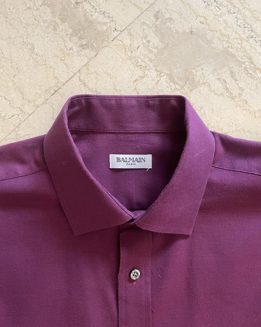 Balmain Cufflink Shirt