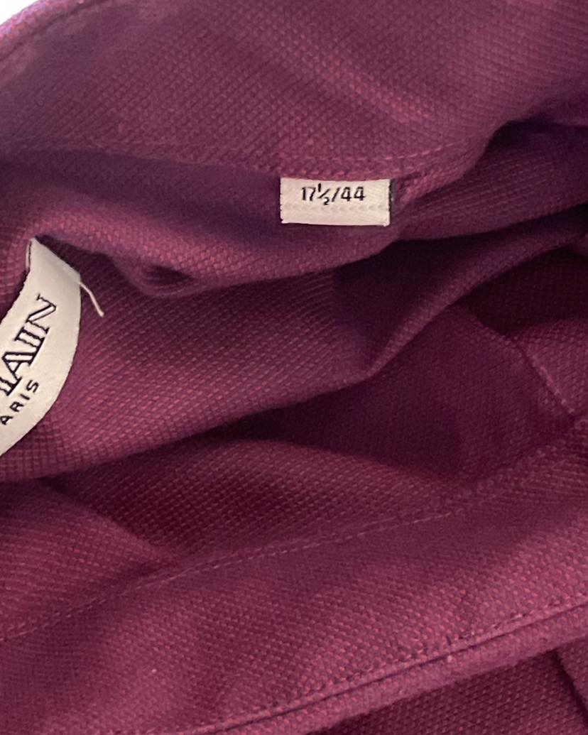 Balmain Cufflink Shirt