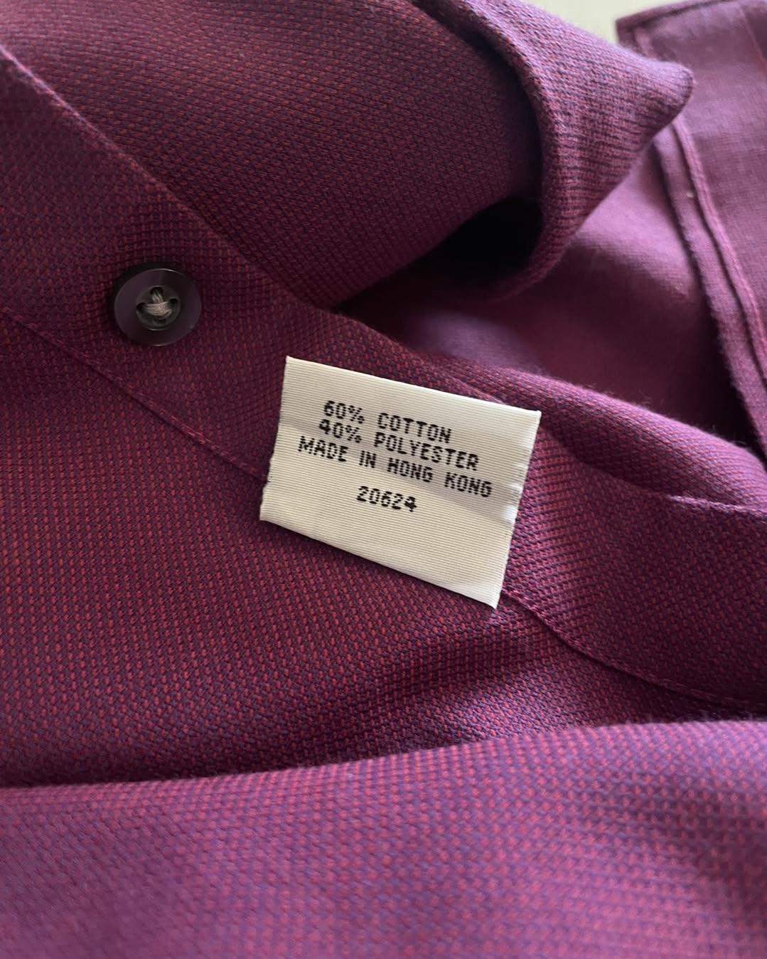 Balmain Cufflink Shirt