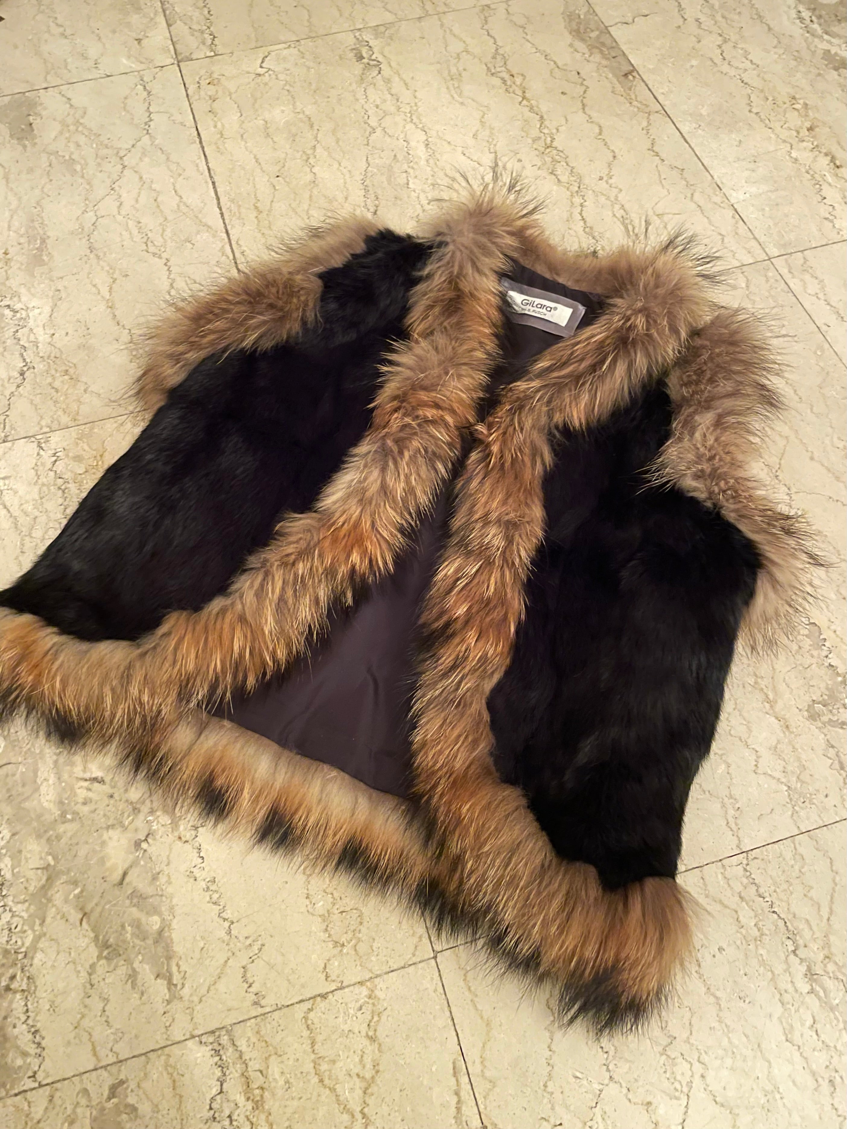 Gilara by B. Pusch Real Fur Vest