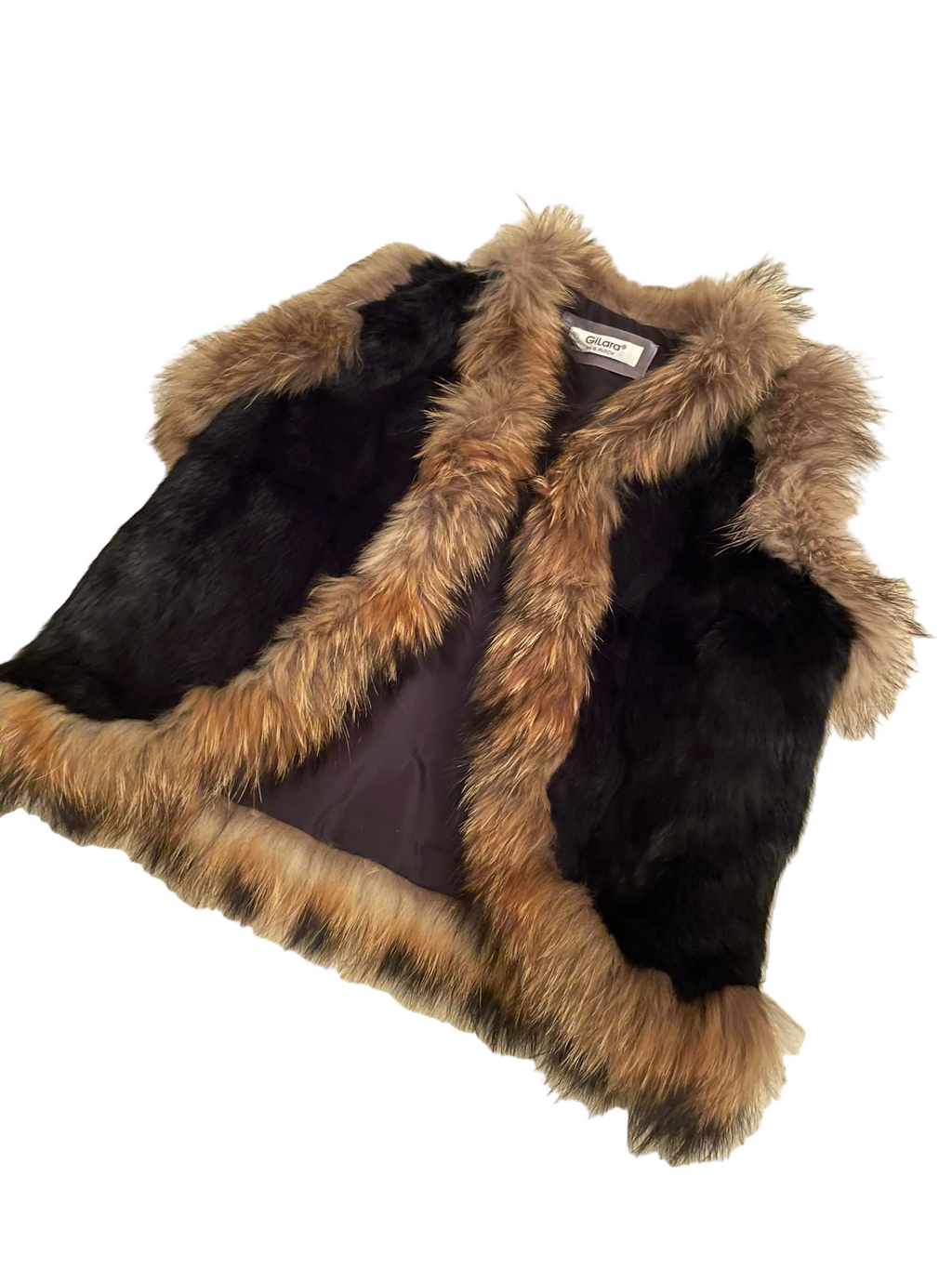 Gilara by B. Pusch Real Fur Vest