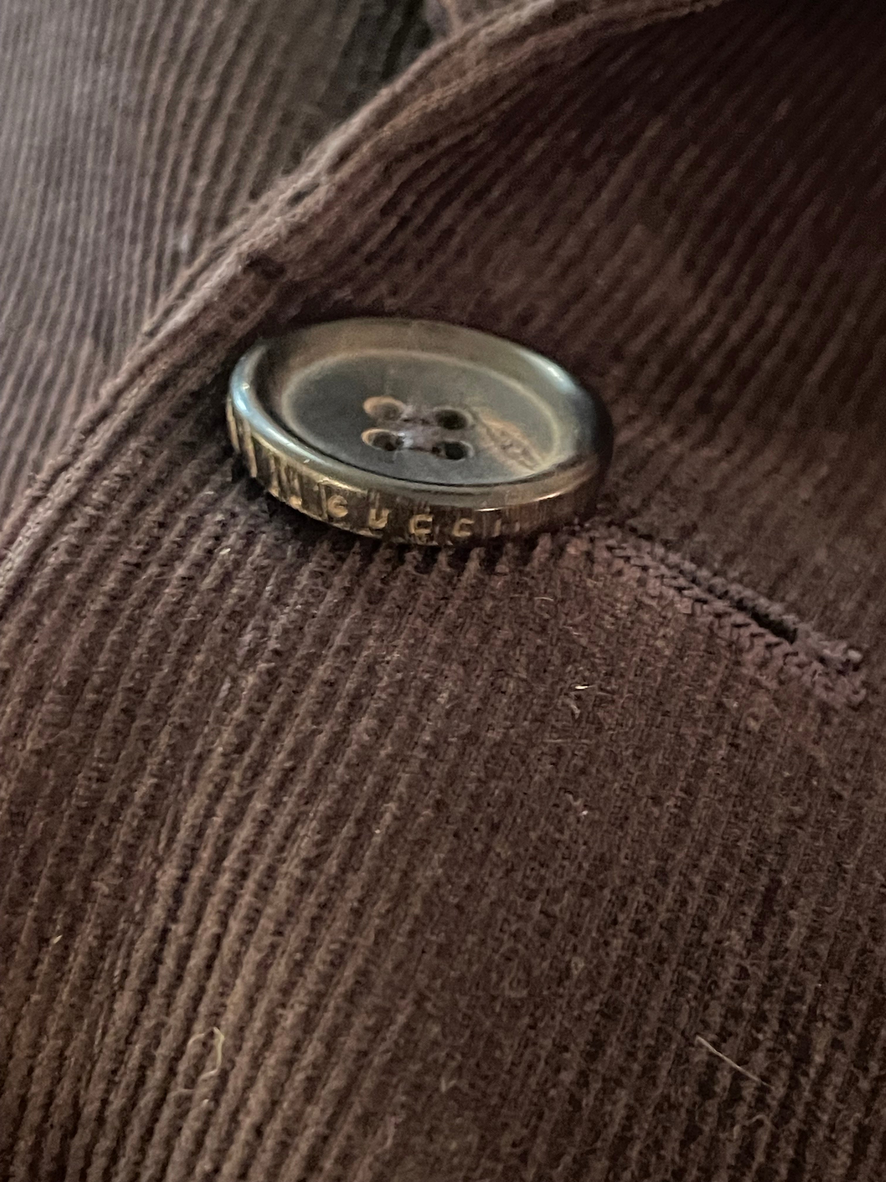 Tom Ford Era Gucci Corduroy Blazer