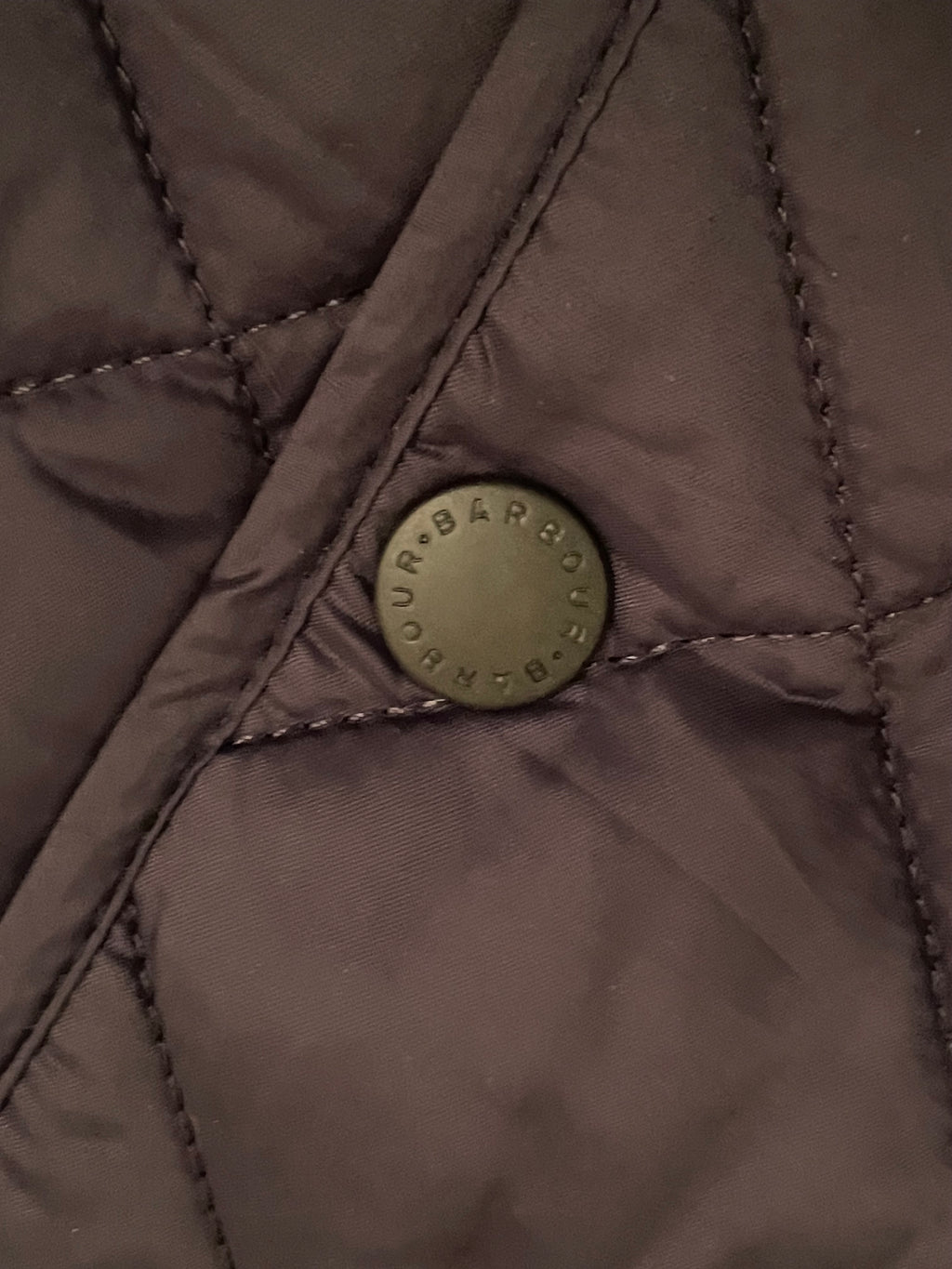 Barbour Tartan Quilted Jacket