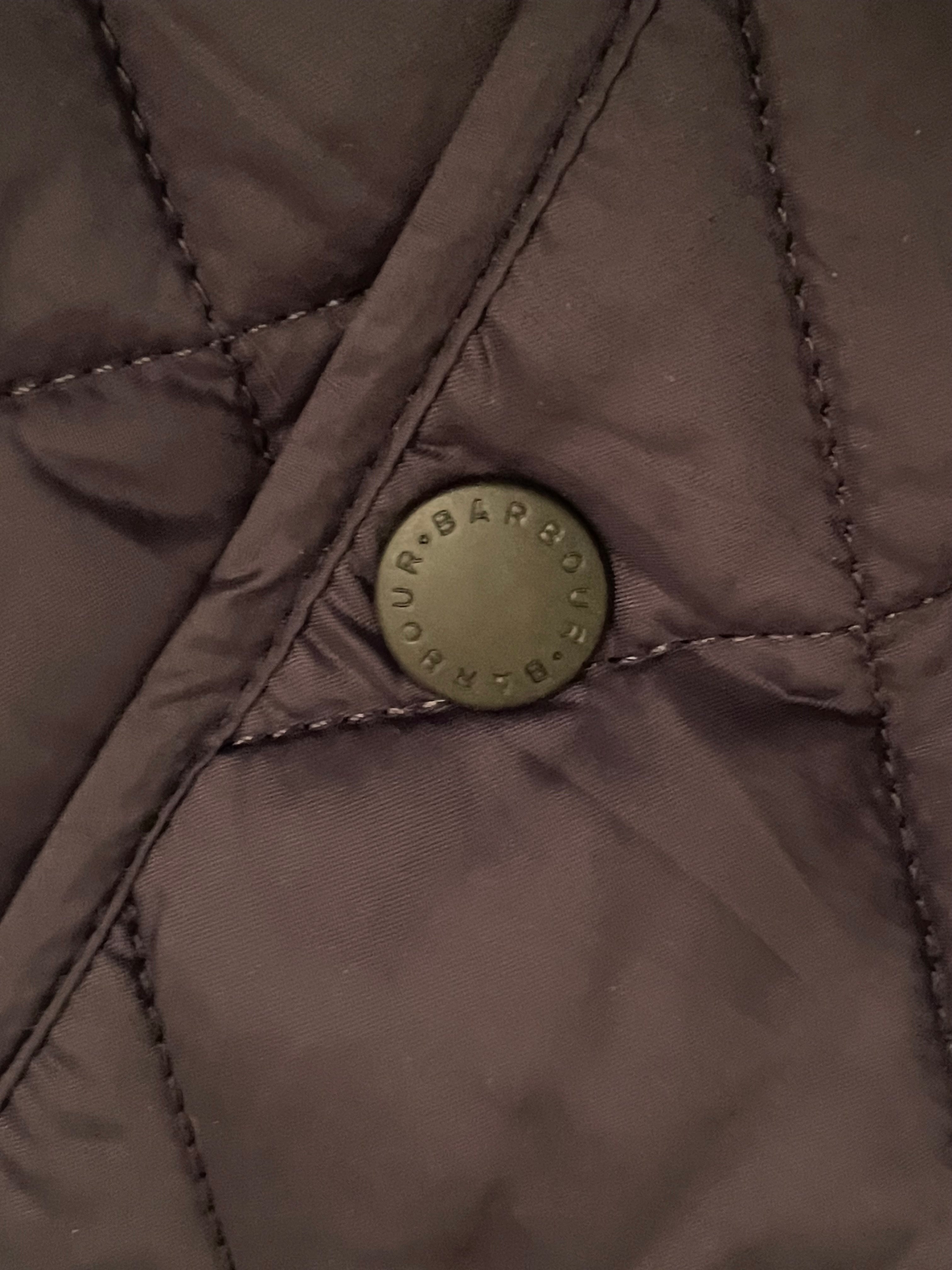 Barbour Tartan Quilted Jacket