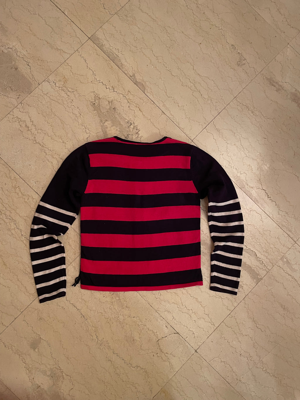 Jean Paul Gaultier Zip-up Sweater