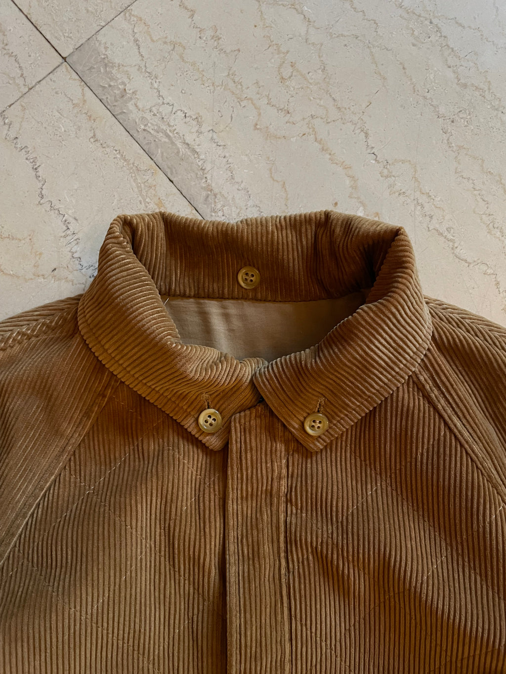 Burberrys’ Reversible Corduroy Jacket