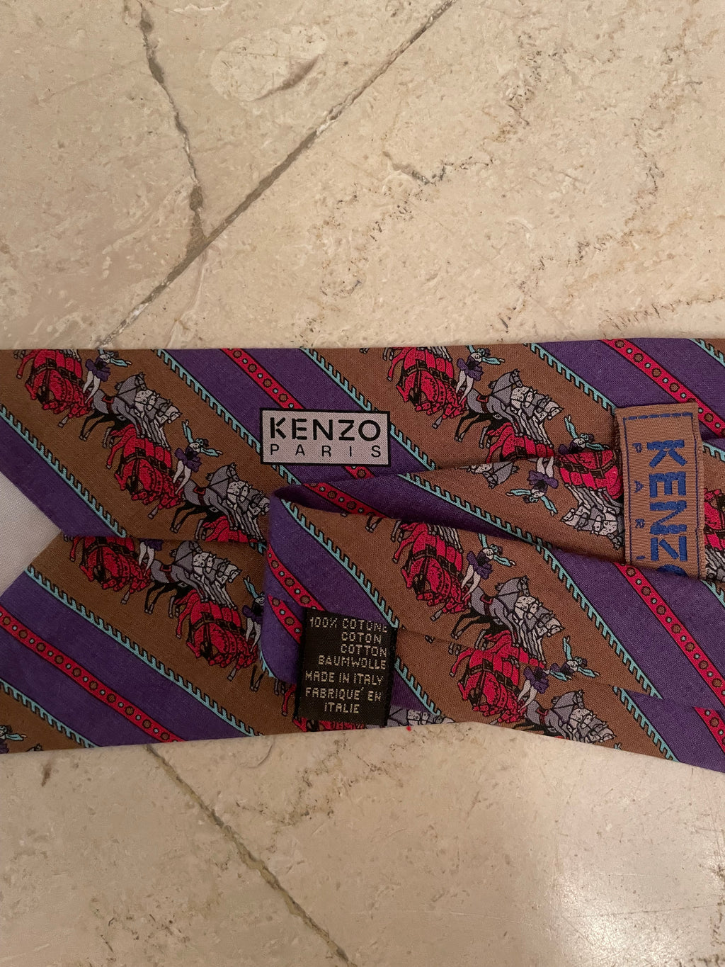 Kenzo Paris Tie