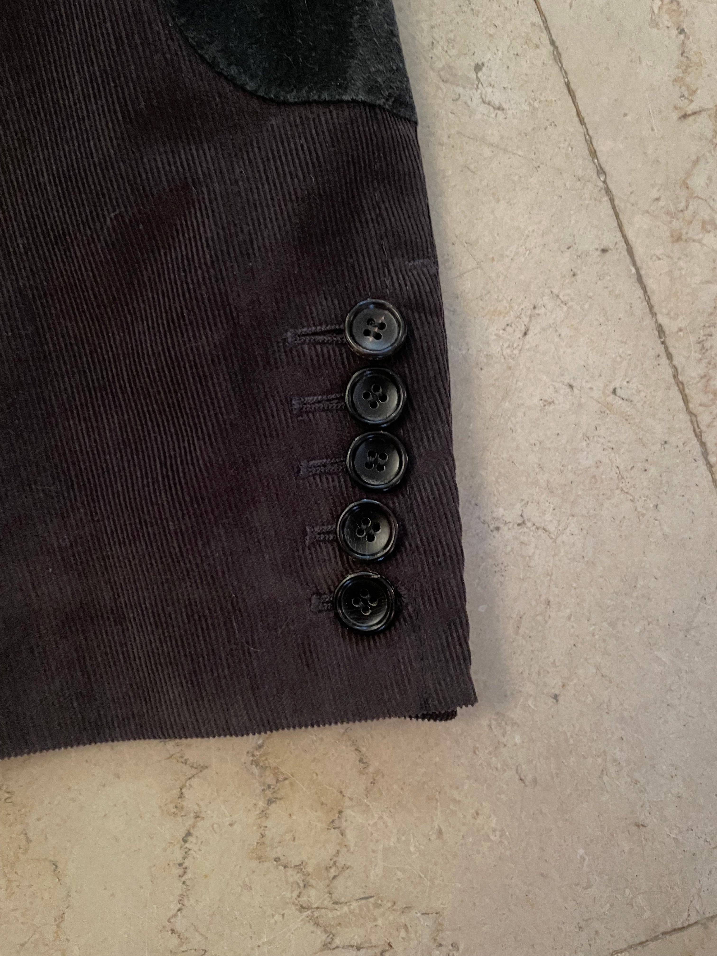 Tom Ford Era Gucci Corduroy Blazer