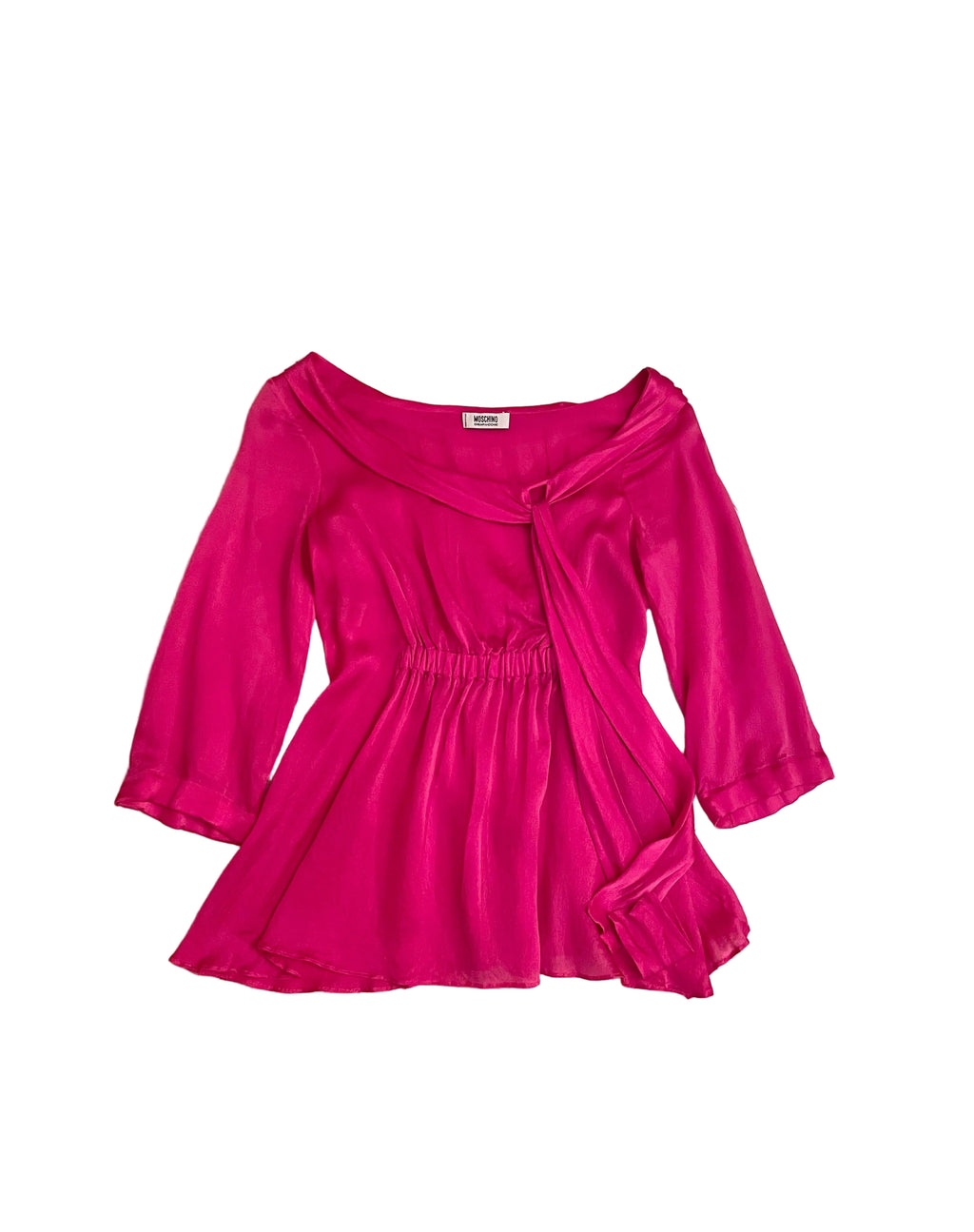 Moschino Cheap & Chic Silk Blouse