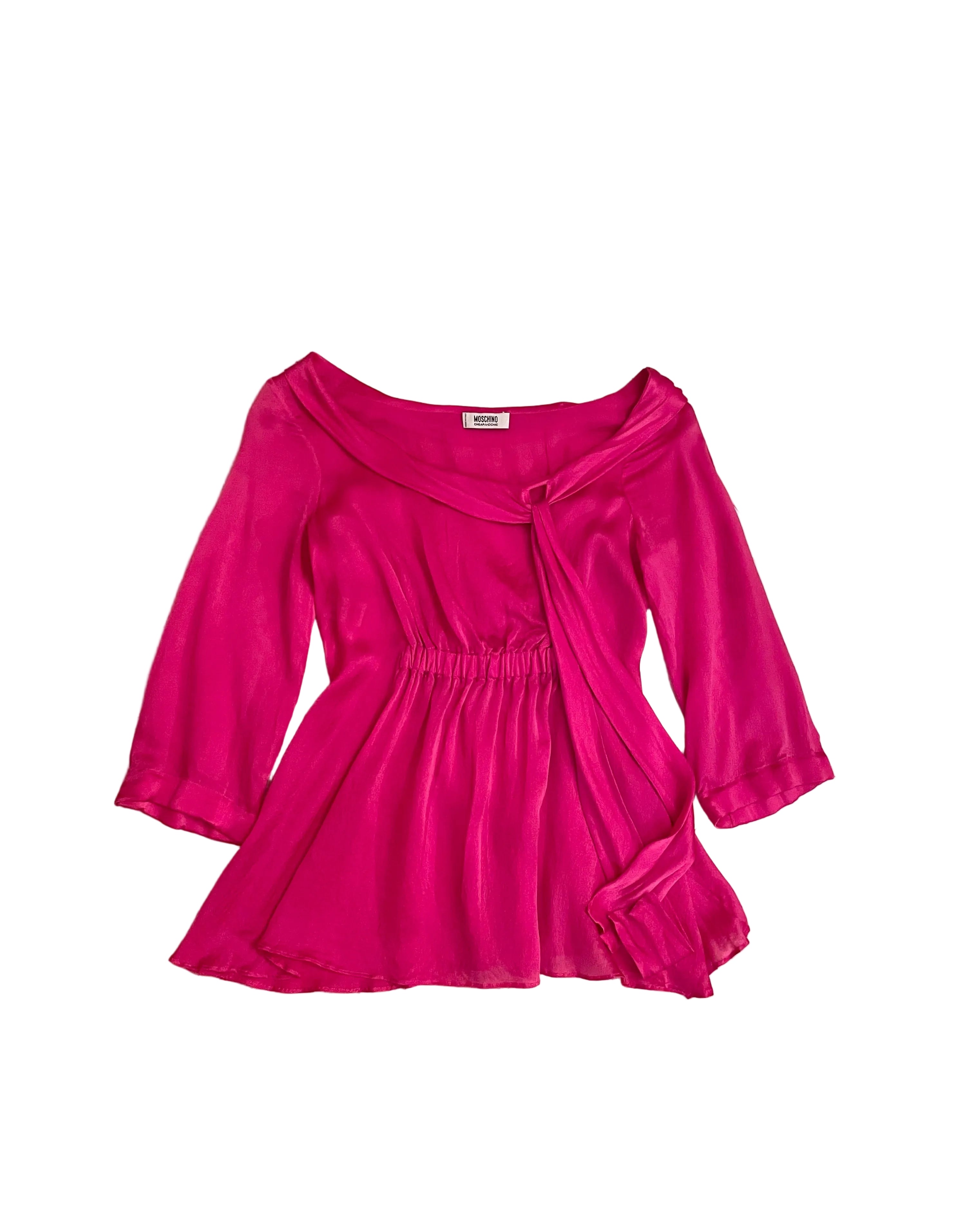 Moschino Cheap & Chic Silk Blouse