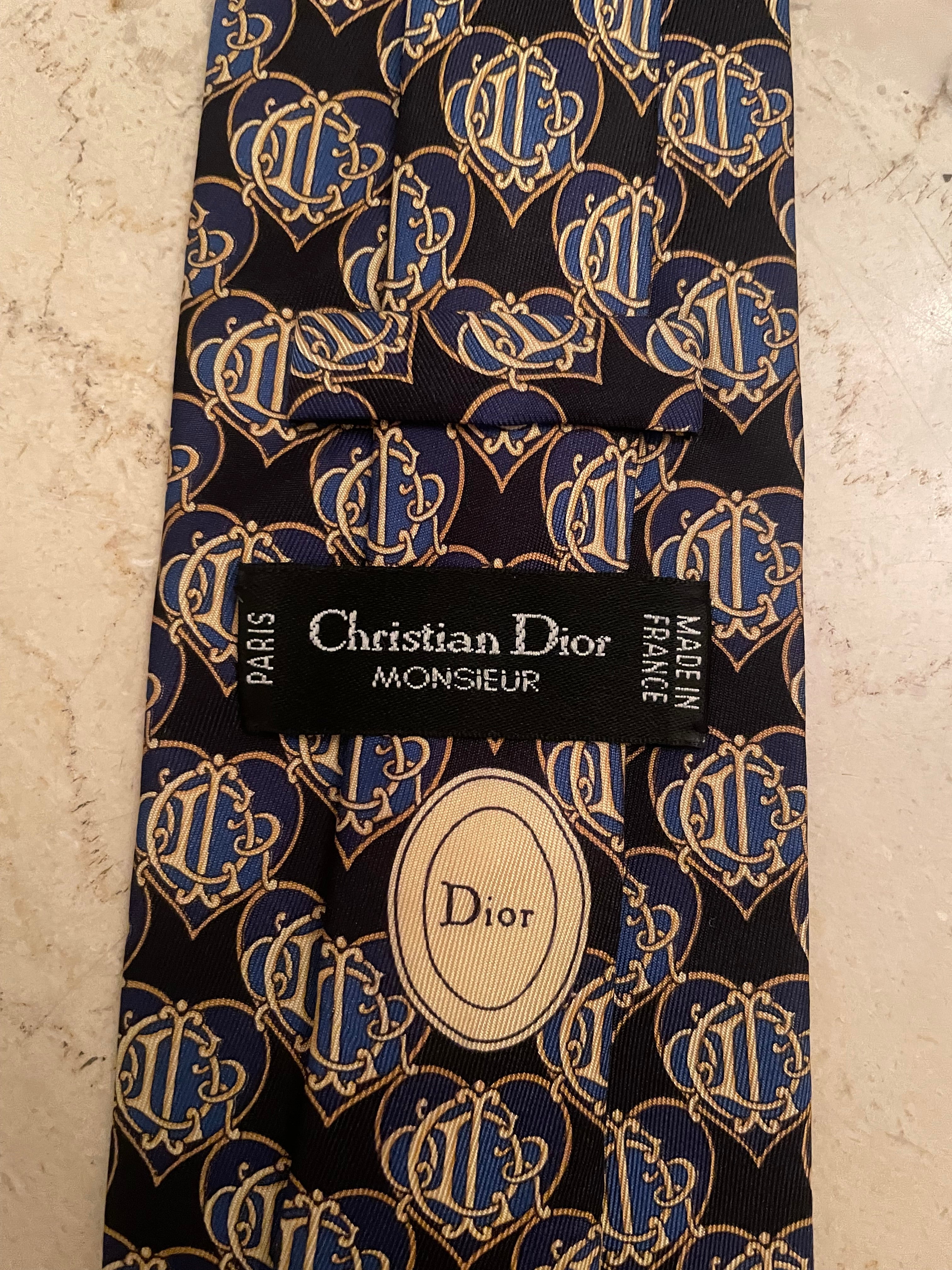 Christian Dior Monsieur Tie