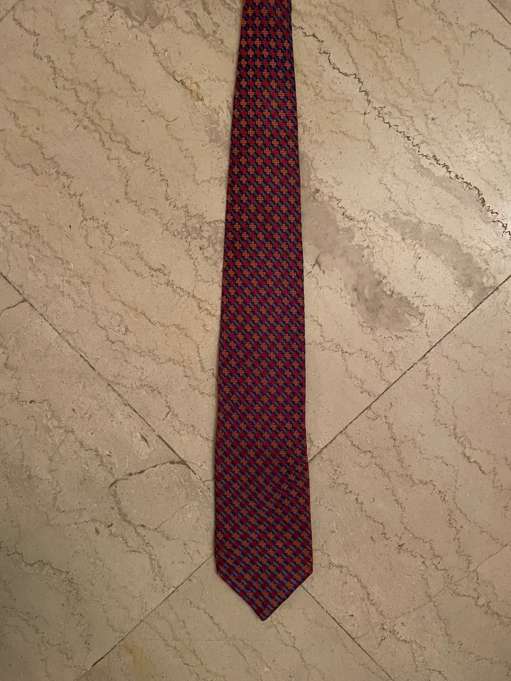 Kenzo Homme Silk Tie