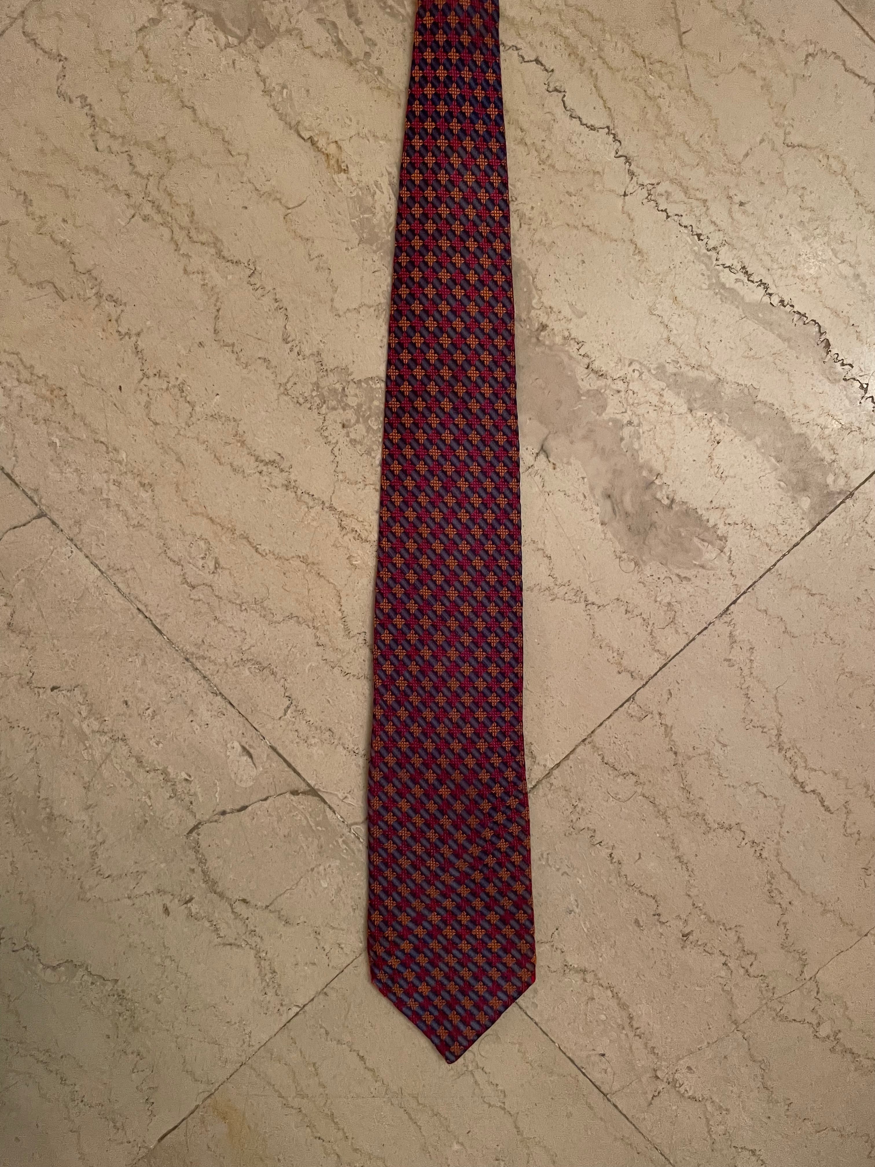 Kenzo Homme Silk Tie