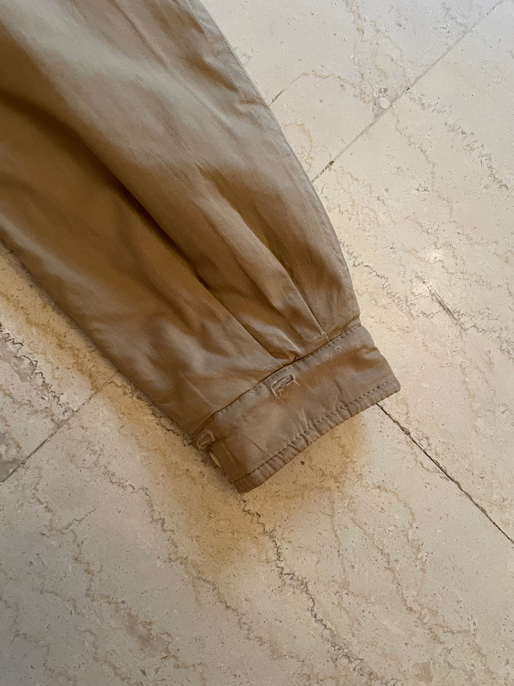 Burberrys’ Reversible Corduroy Jacket