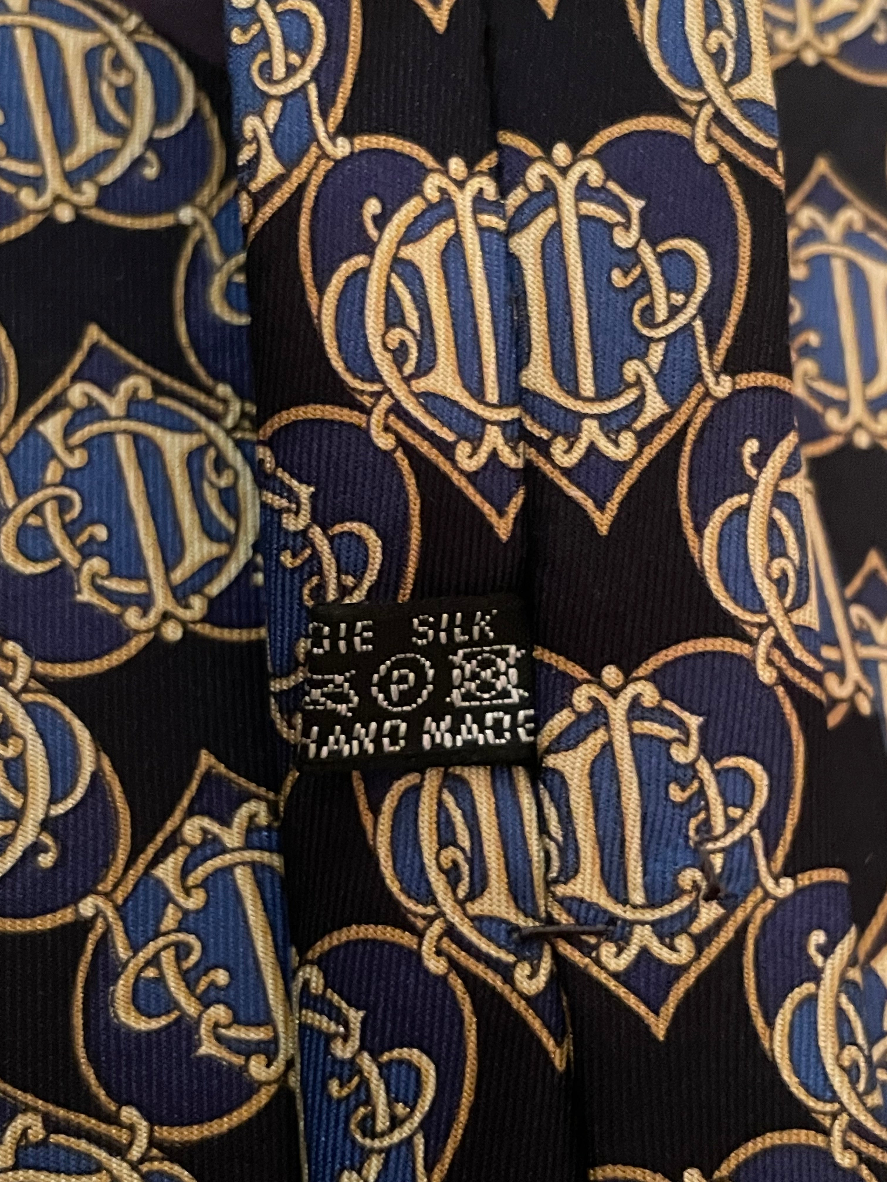 Christian Dior Monsieur Tie