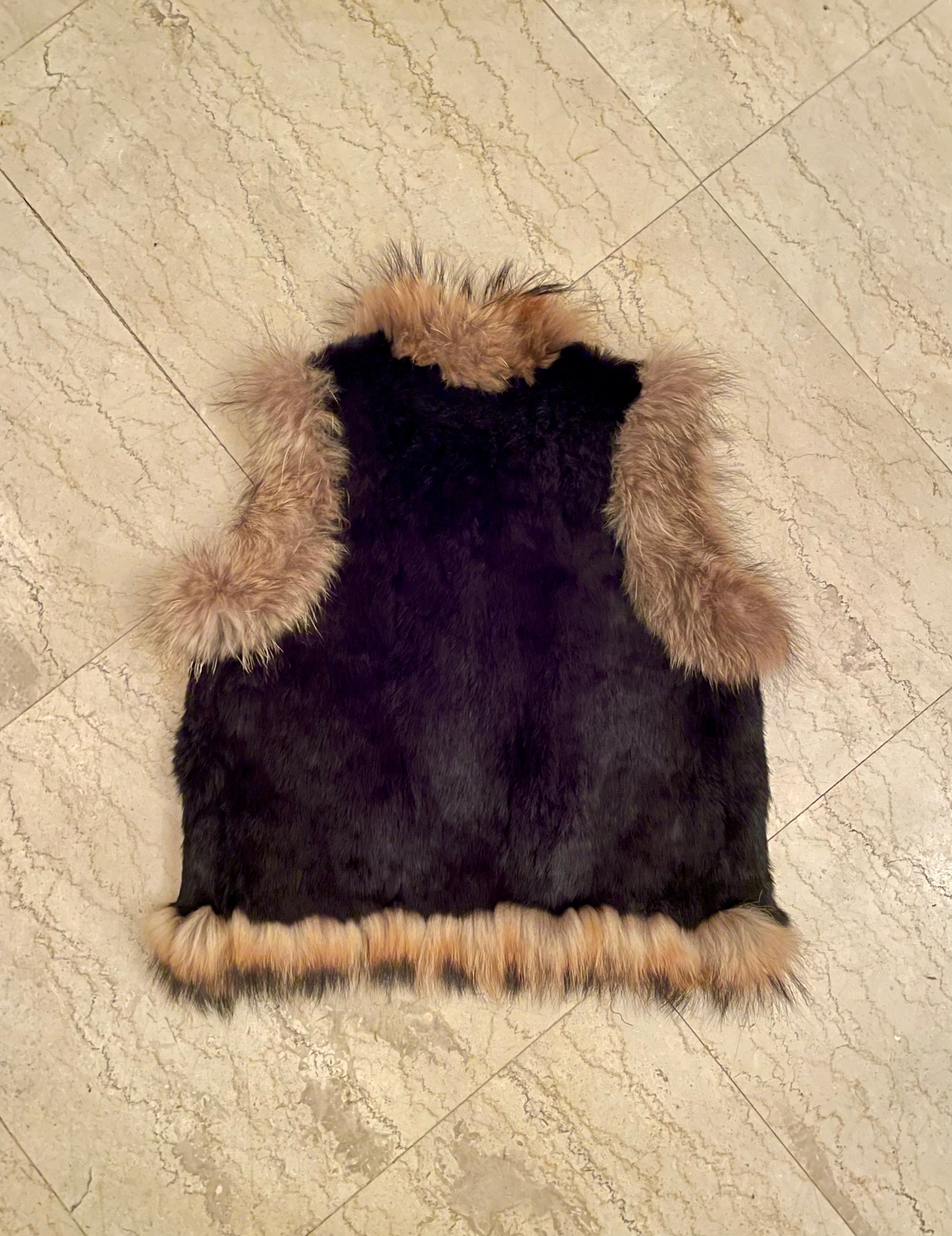 Gilara by B. Pusch Real Fur Vest