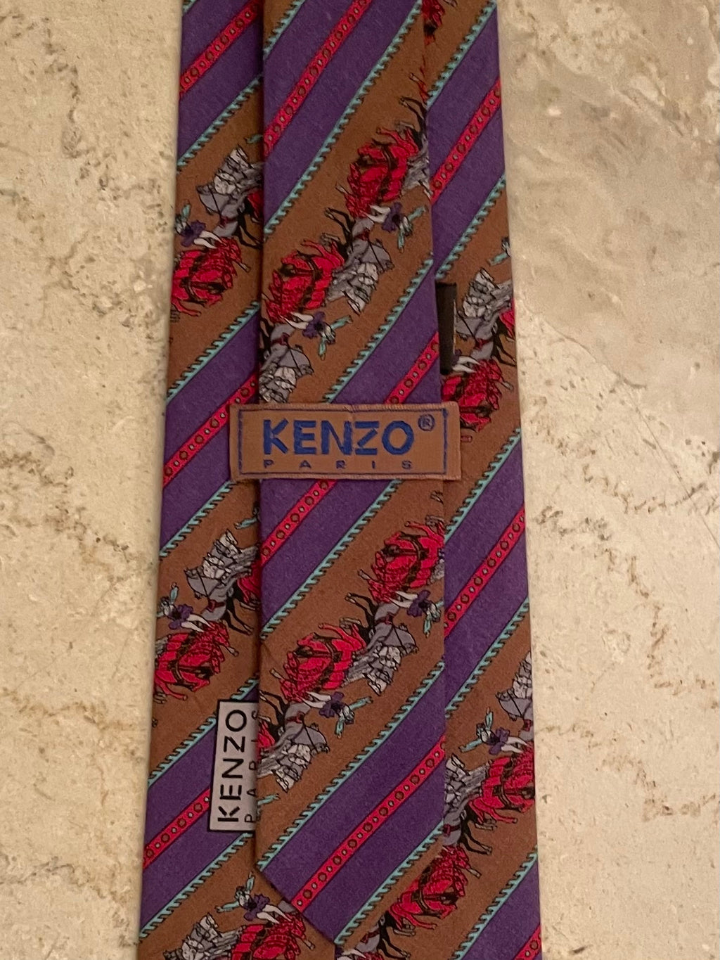 Kenzo Paris Tie