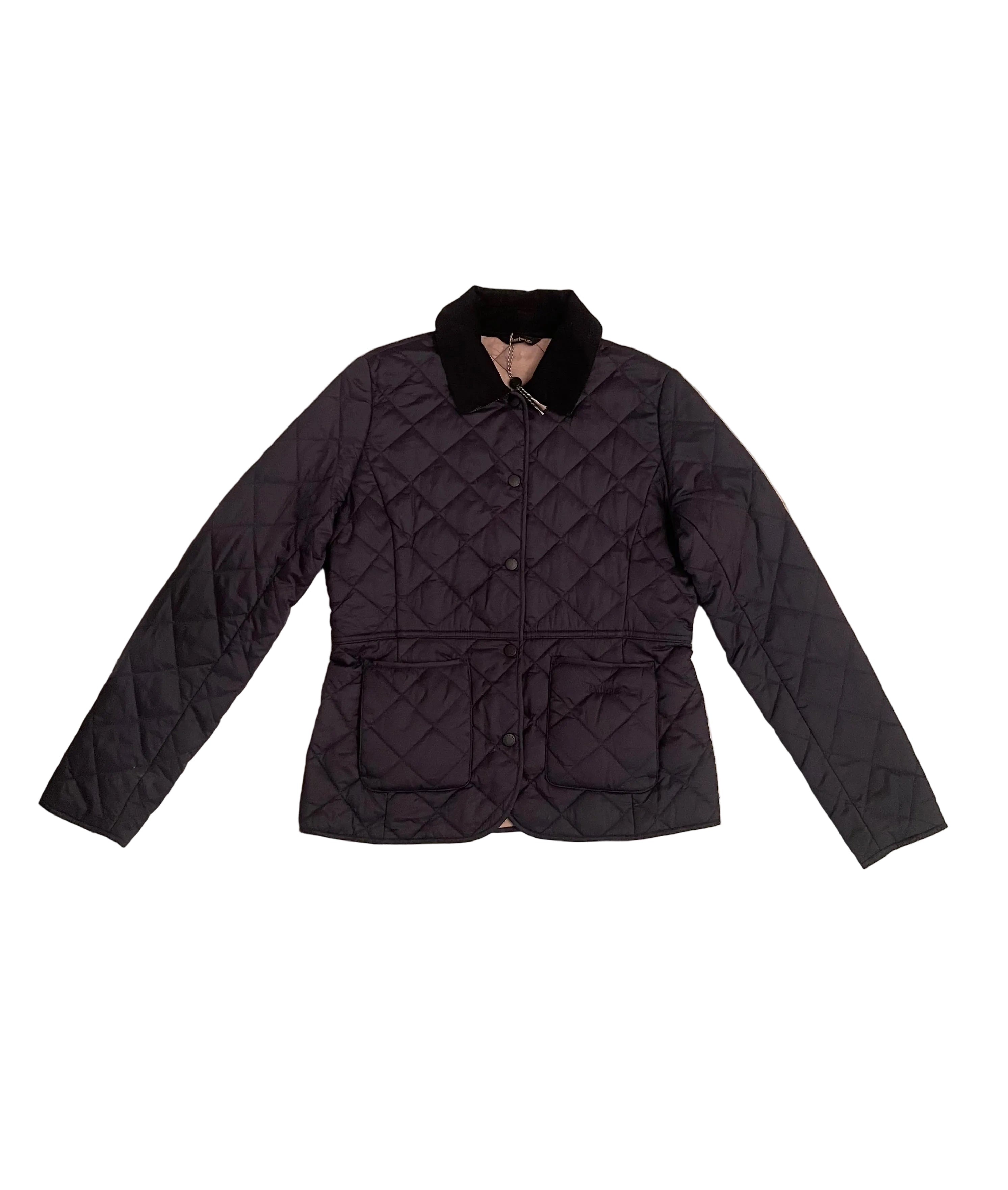 Barbour Tartan Quilted Jacket