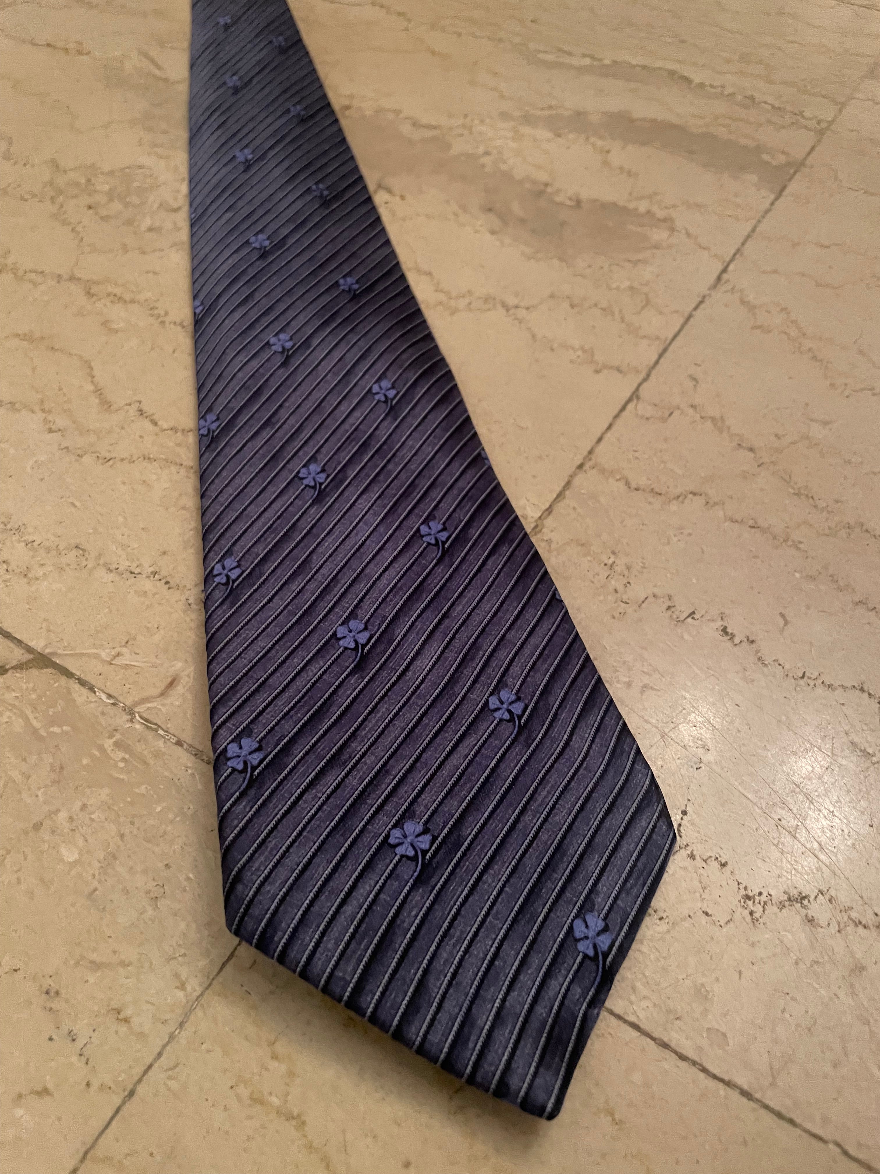 Lanvin Paris Tie