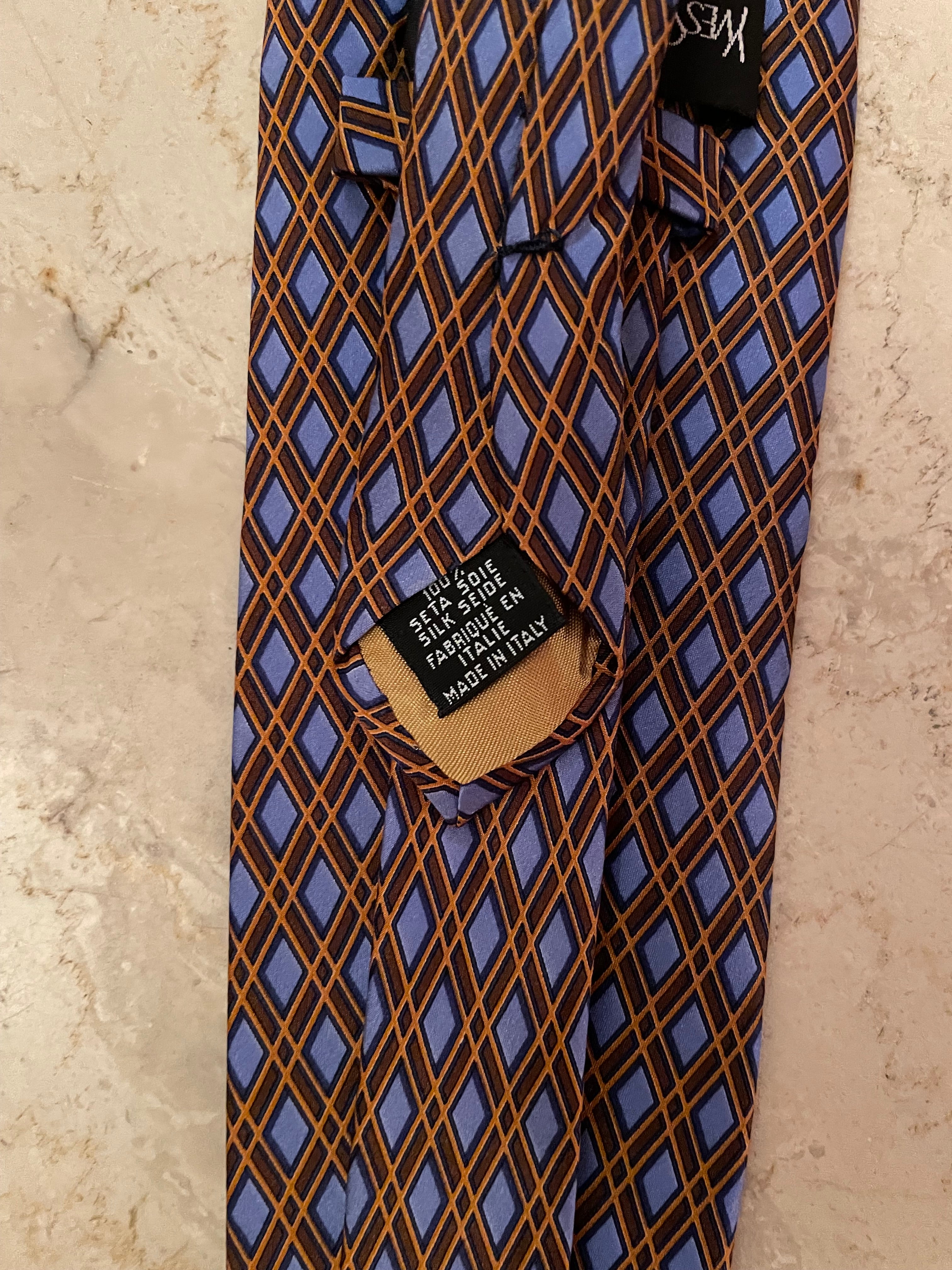 Yves Saint Laurent Silk Tie