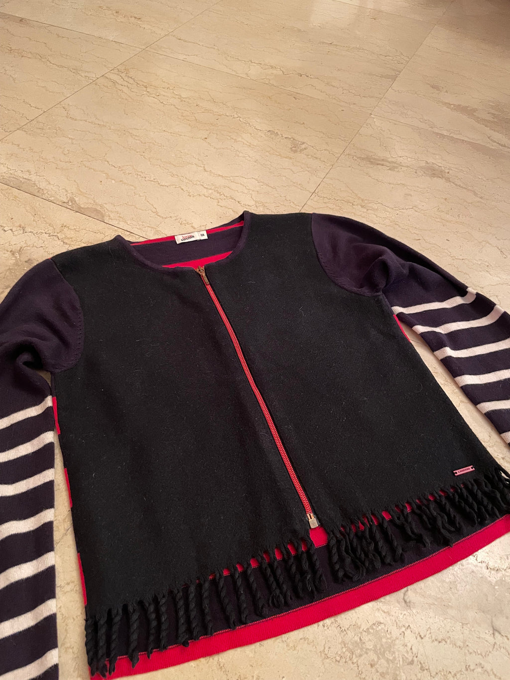 Jean Paul Gaultier Zip-up Sweater