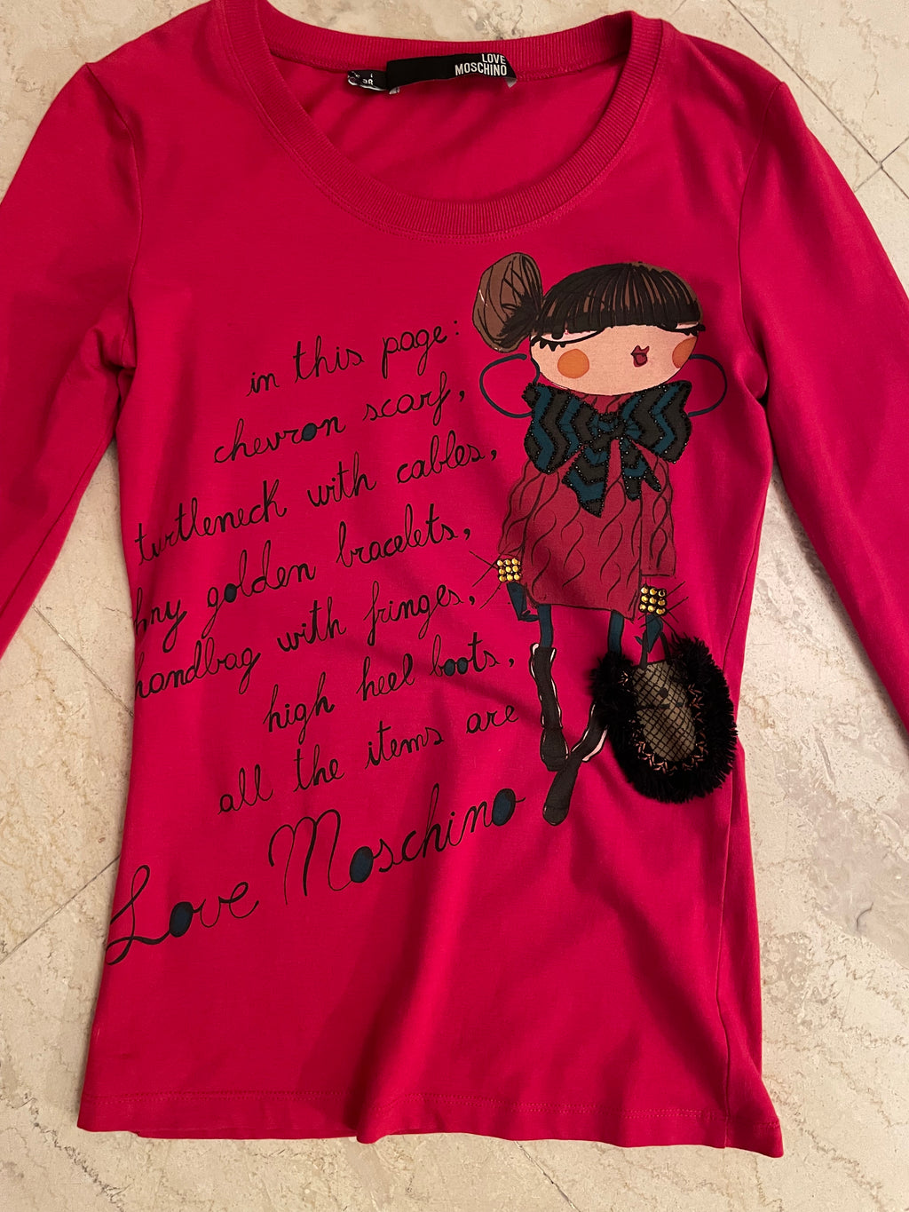 Love Moschino Blouse