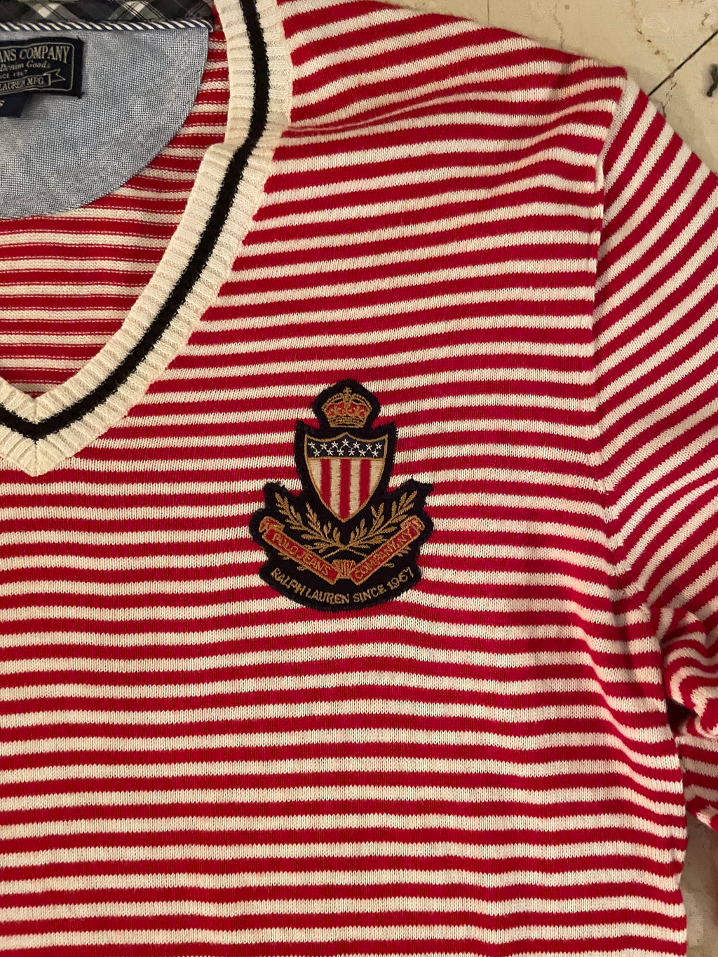 Ralph Lauren Polo Jeans Sweater