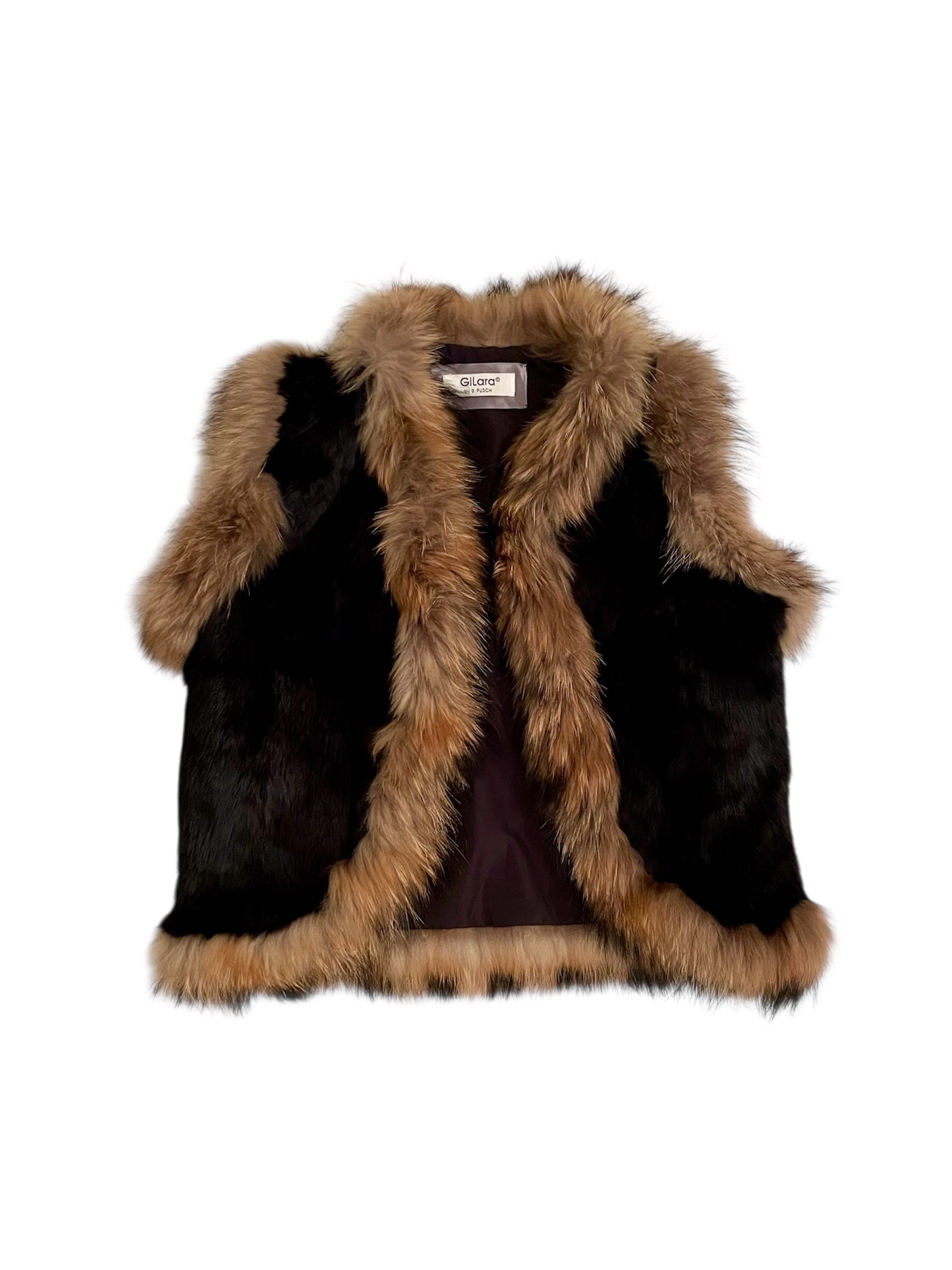 Gilara by B. Pusch Real Fur Vest