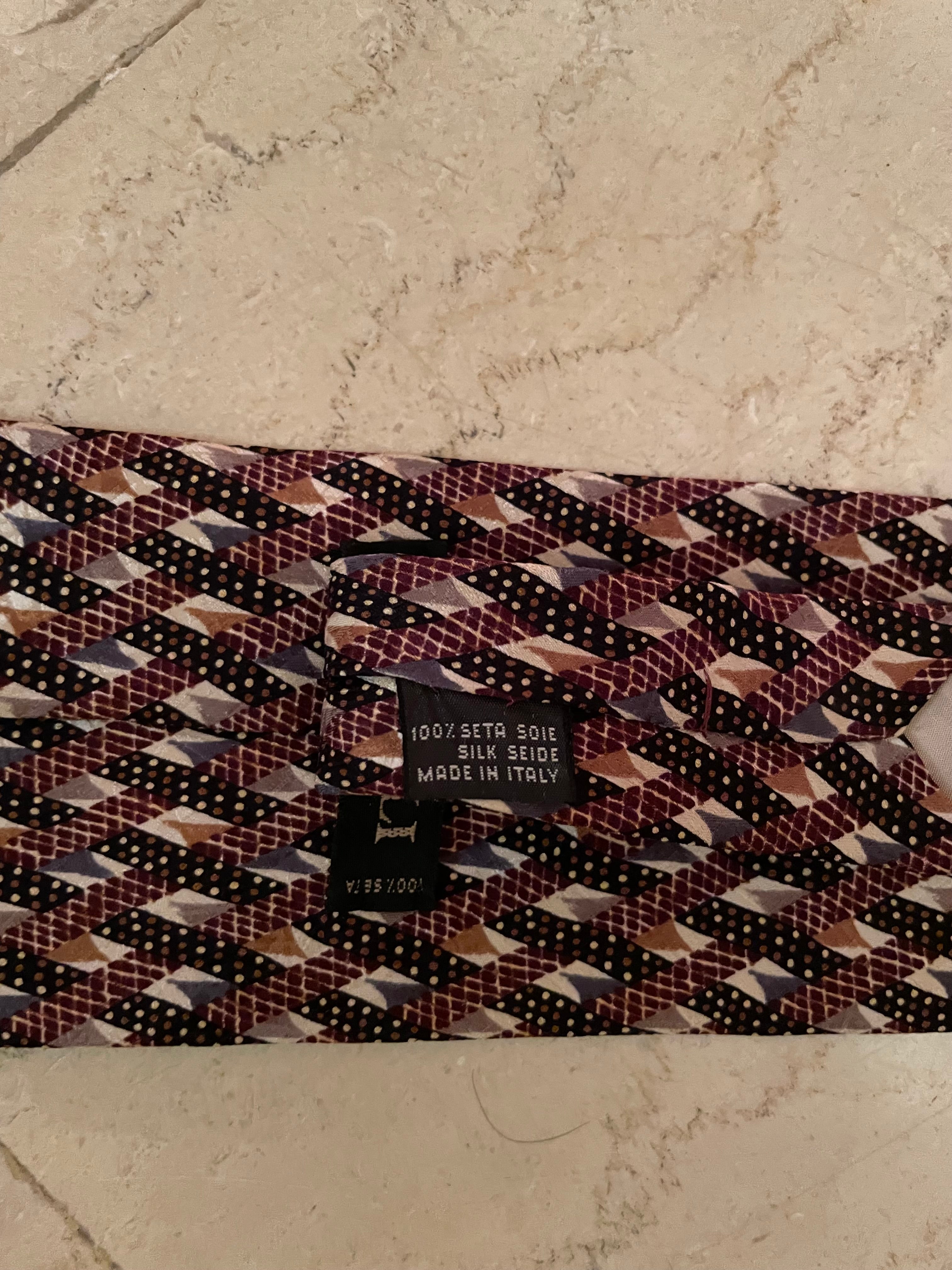 Canali Milano Silk Tie