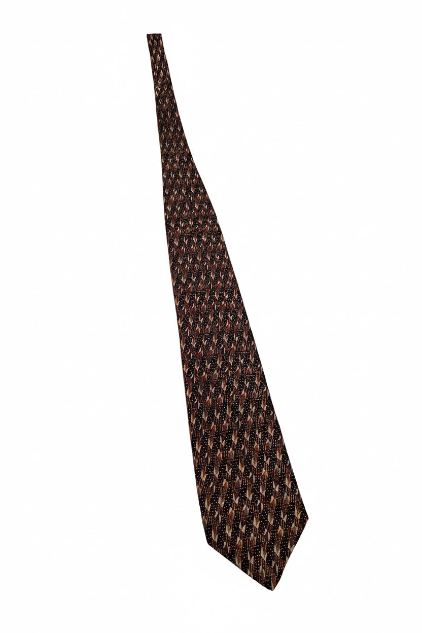 Canali Milano Silk Tie