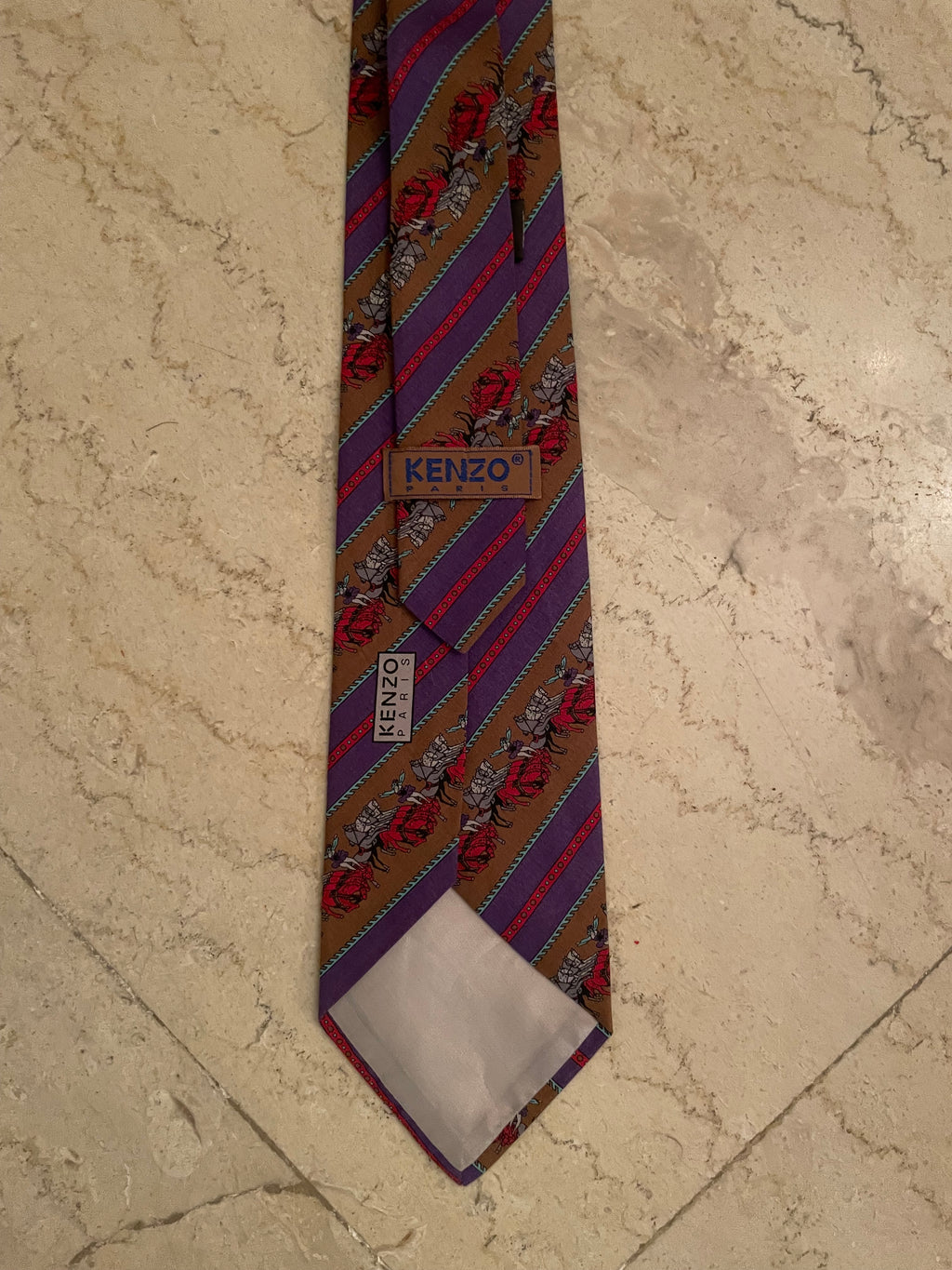 Kenzo Paris Tie