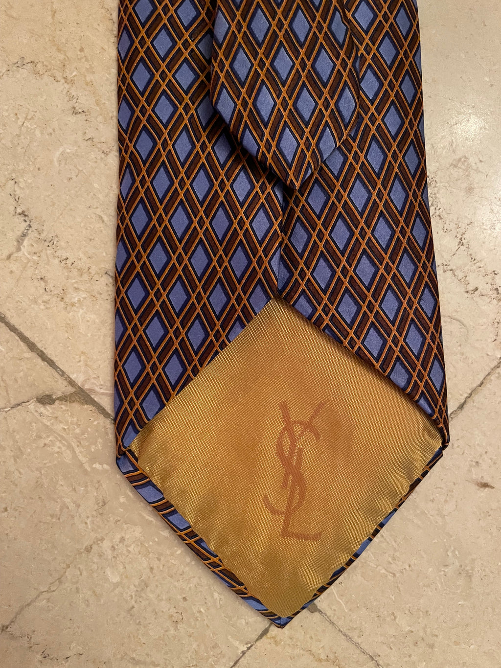 Yves Saint Laurent Silk Tie
