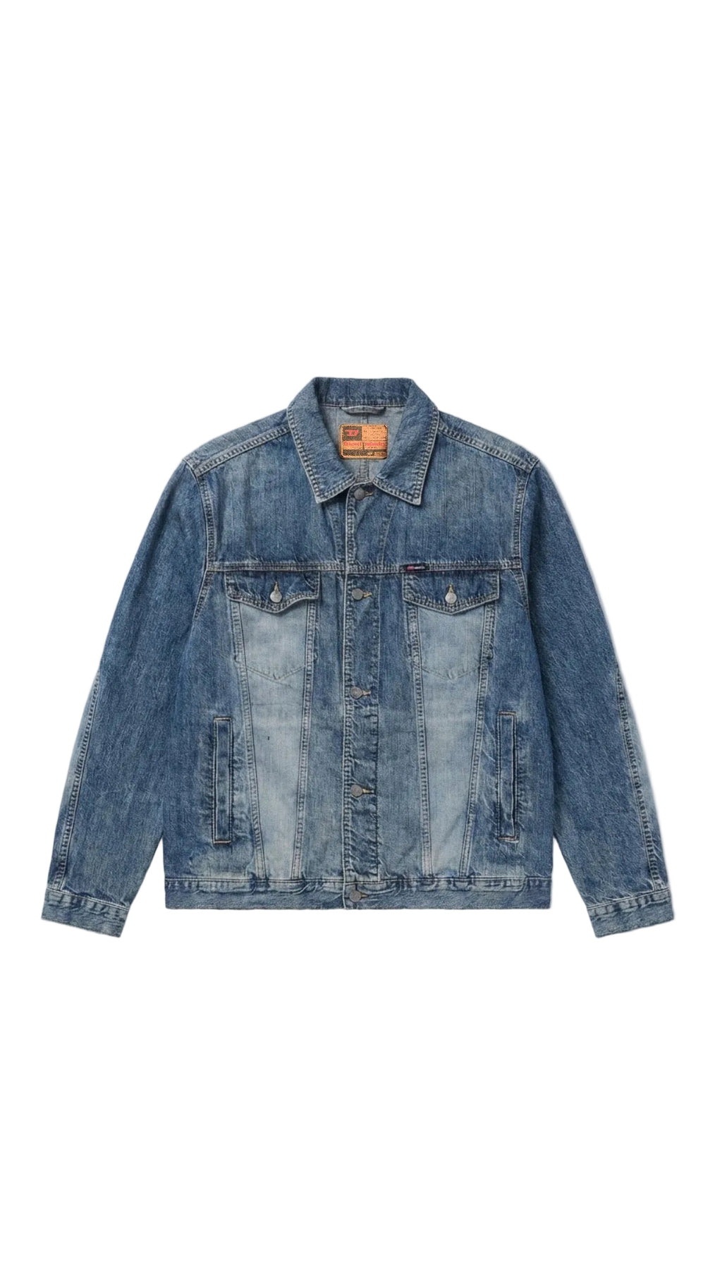 Diesel Industry Denim Jacket