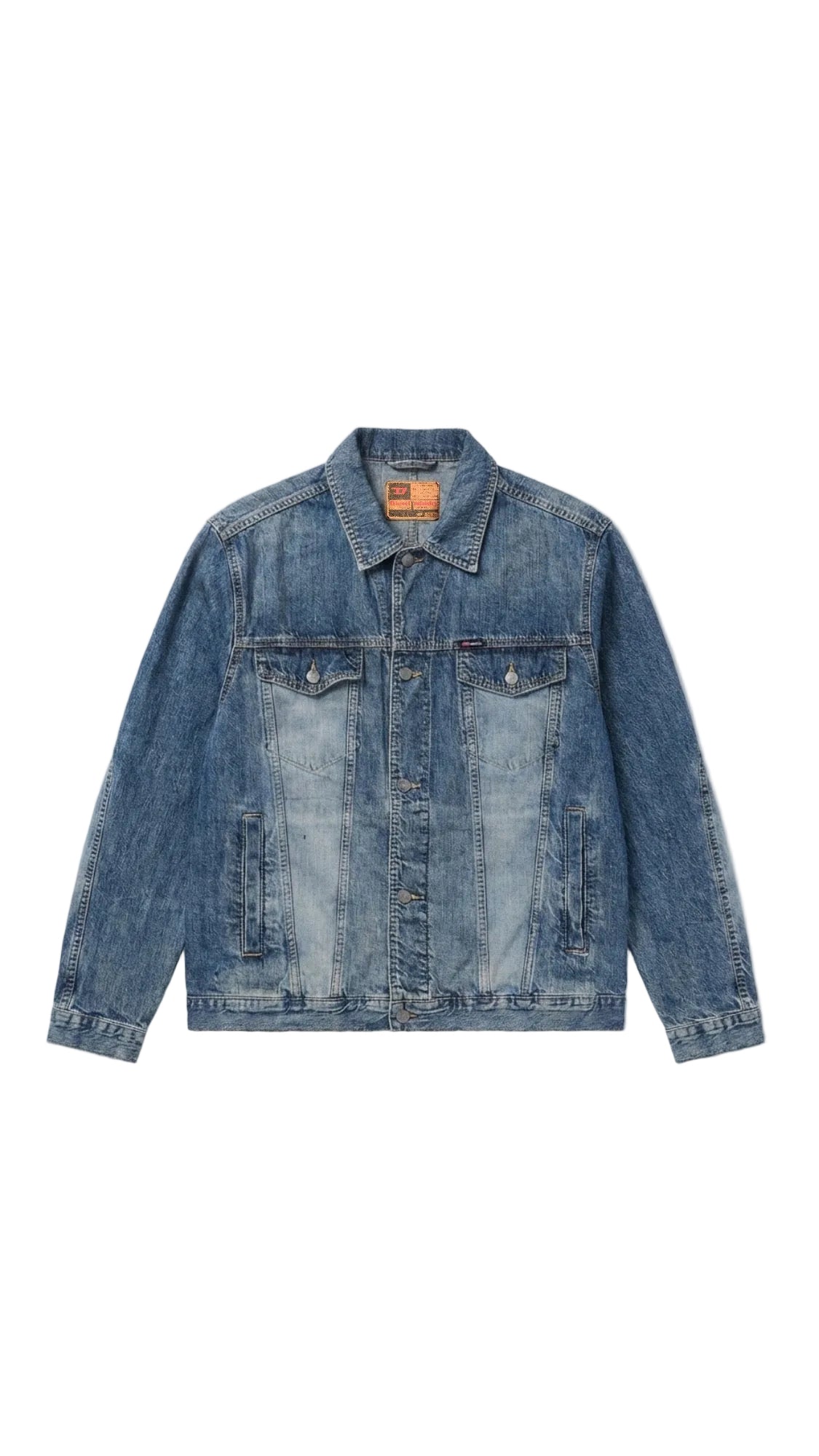 Diesel Industry Denim Jacket