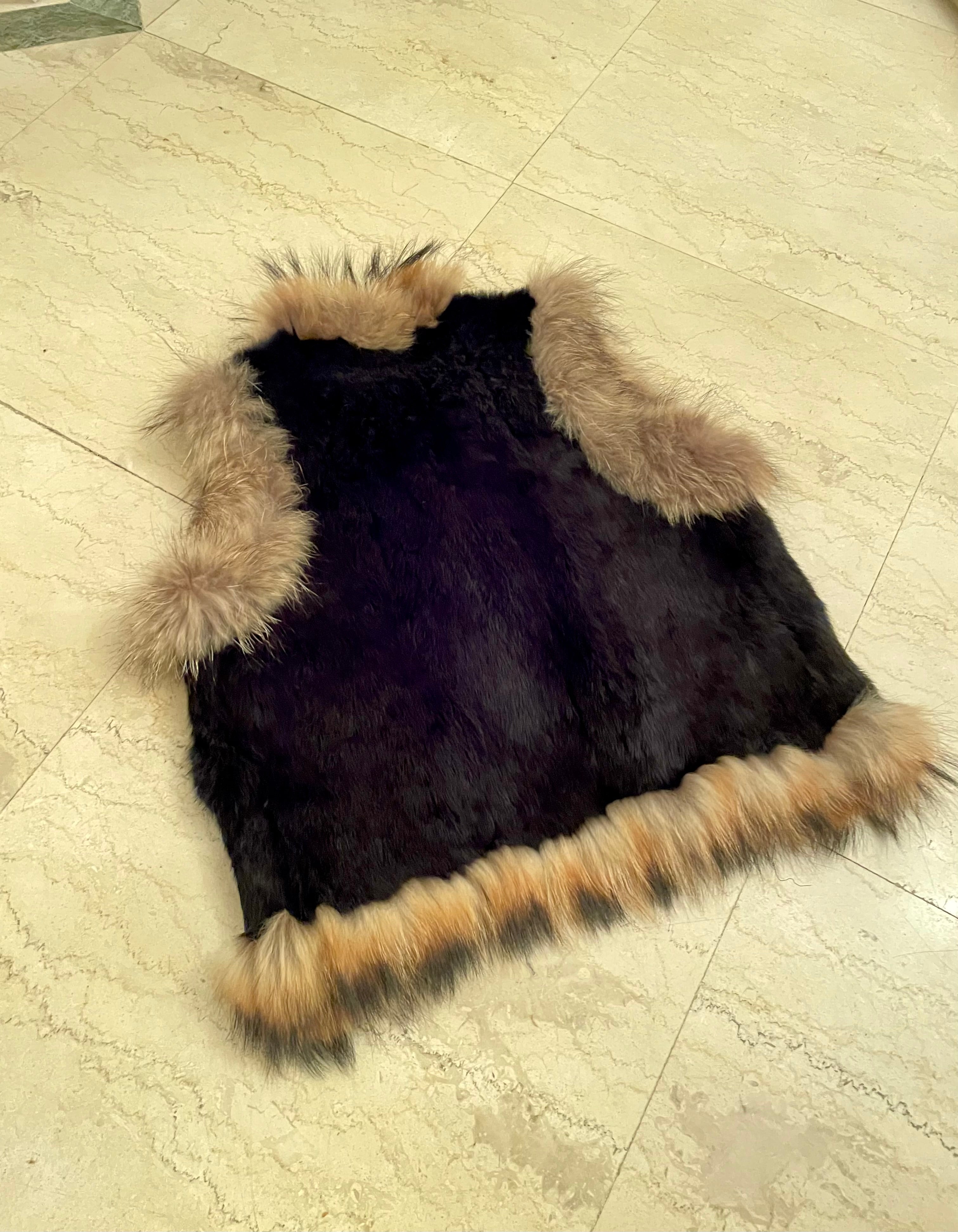 Gilara by B. Pusch Real Fur Vest