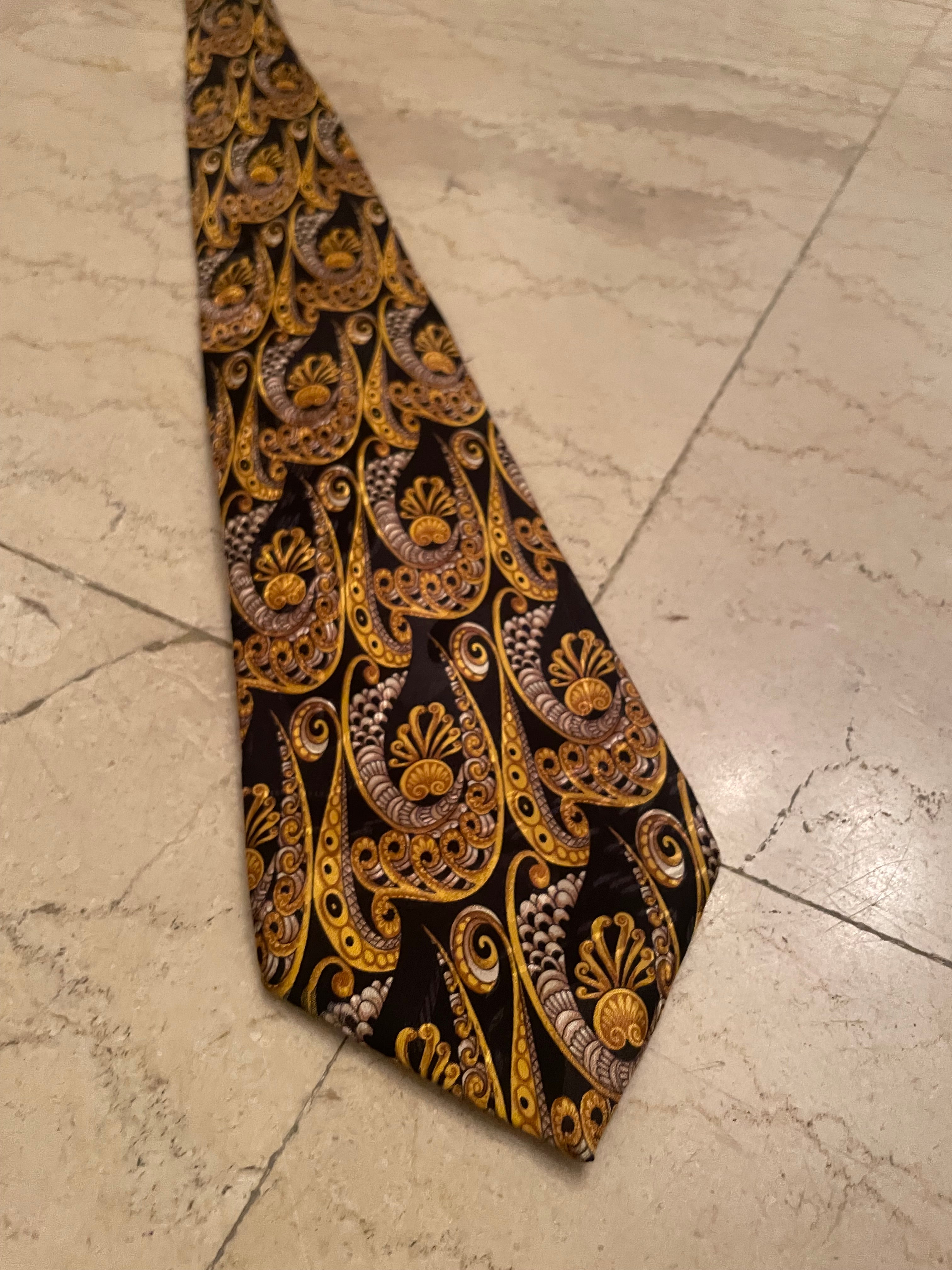 Lanvin Paris Tie