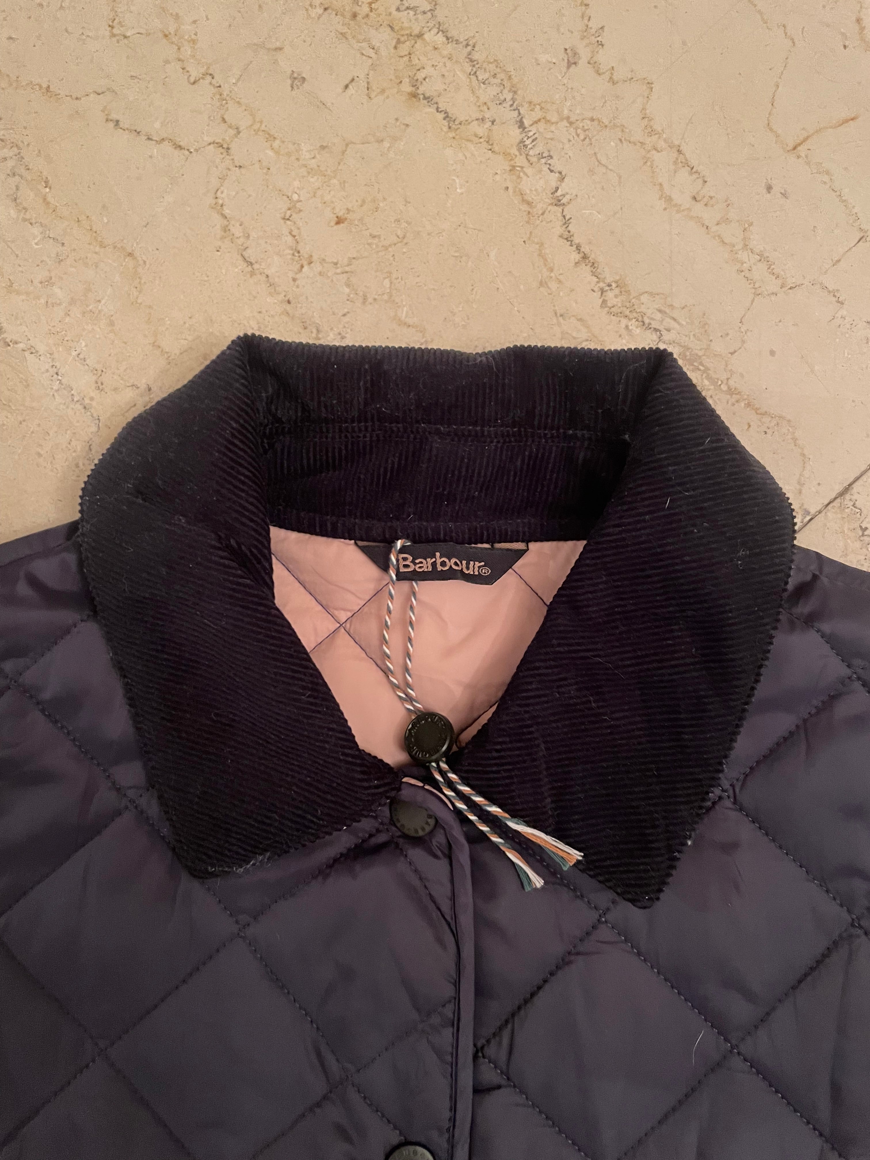 Barbour Tartan Quilted Jacket