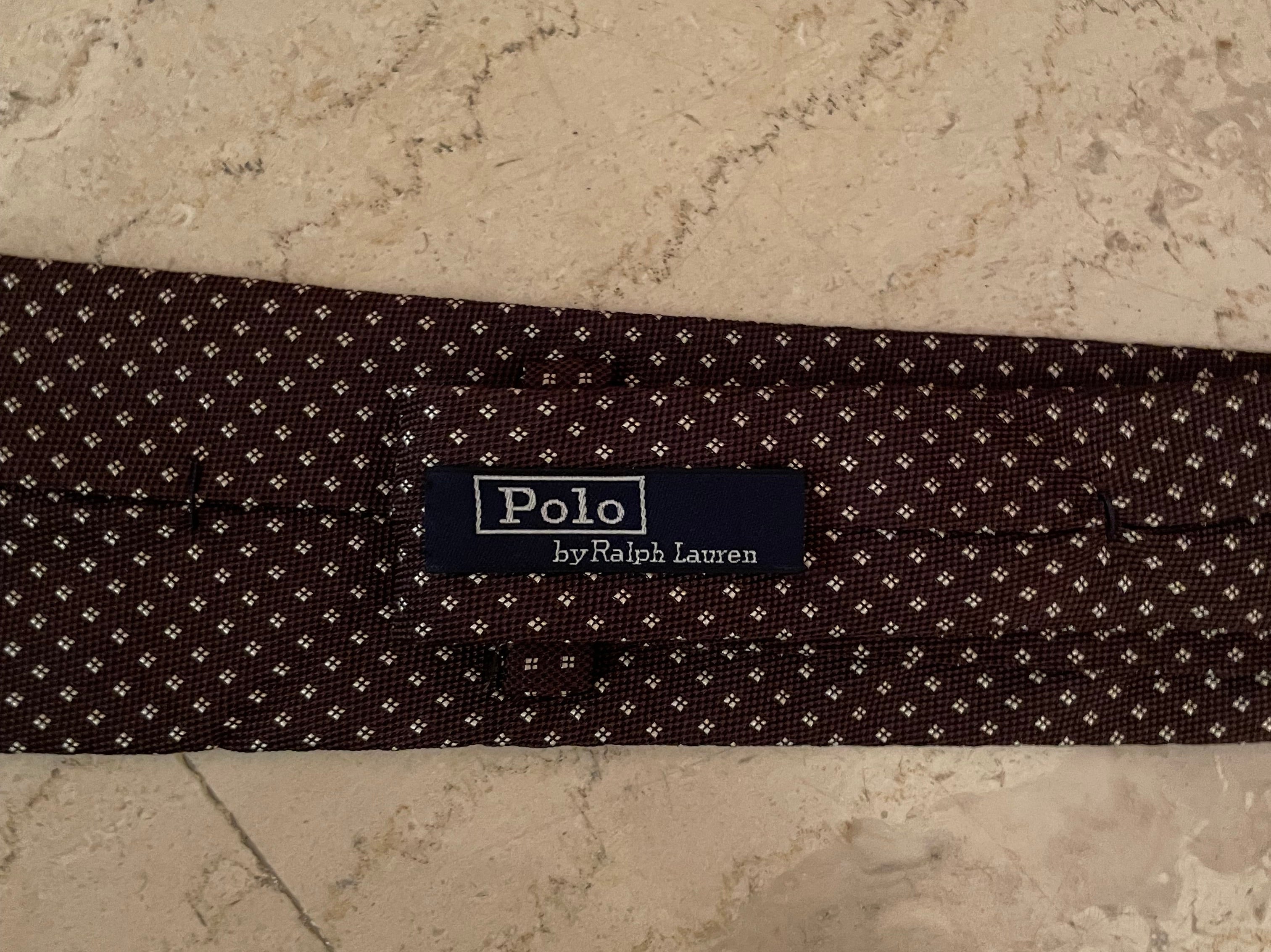 Polo Ralph Lauren Silk Tie