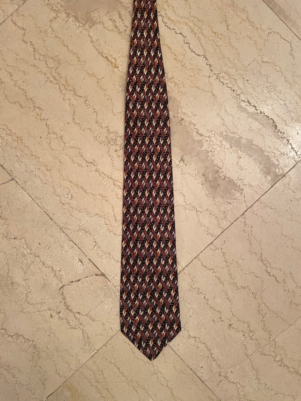 Canali Milano Silk Tie