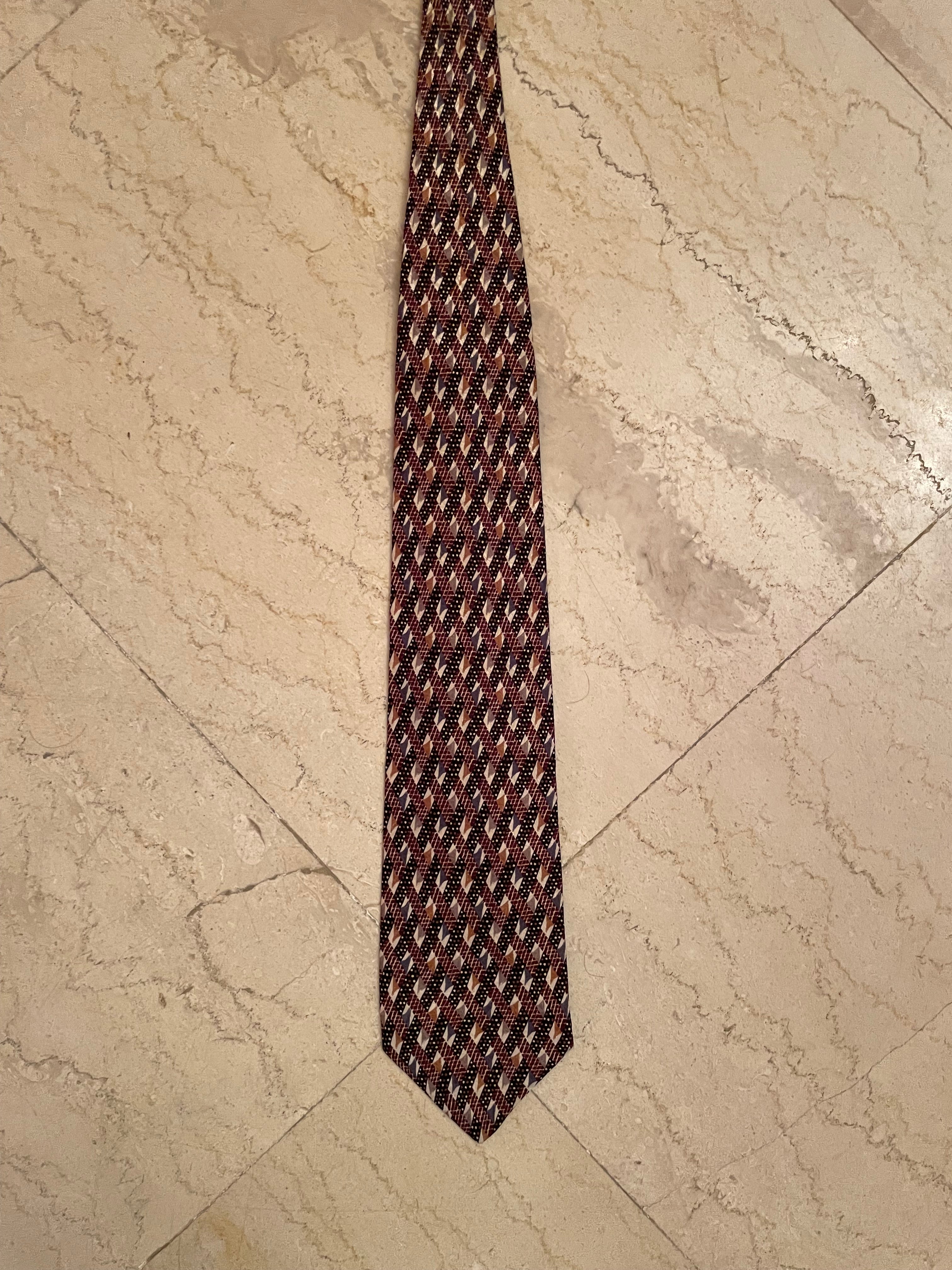Canali Milano Silk Tie