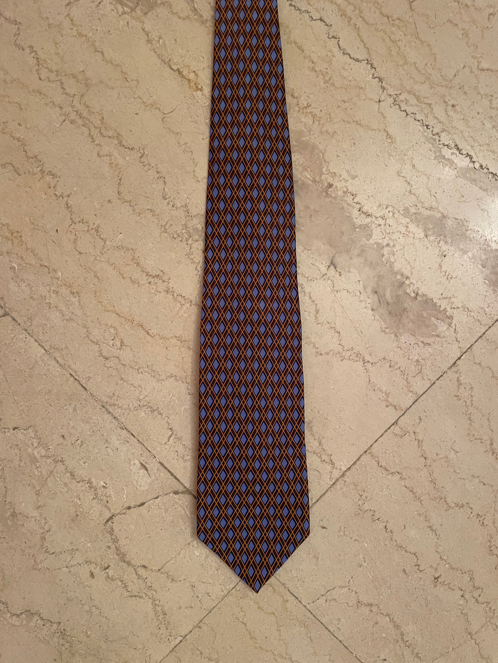 Yves Saint Laurent Silk Tie