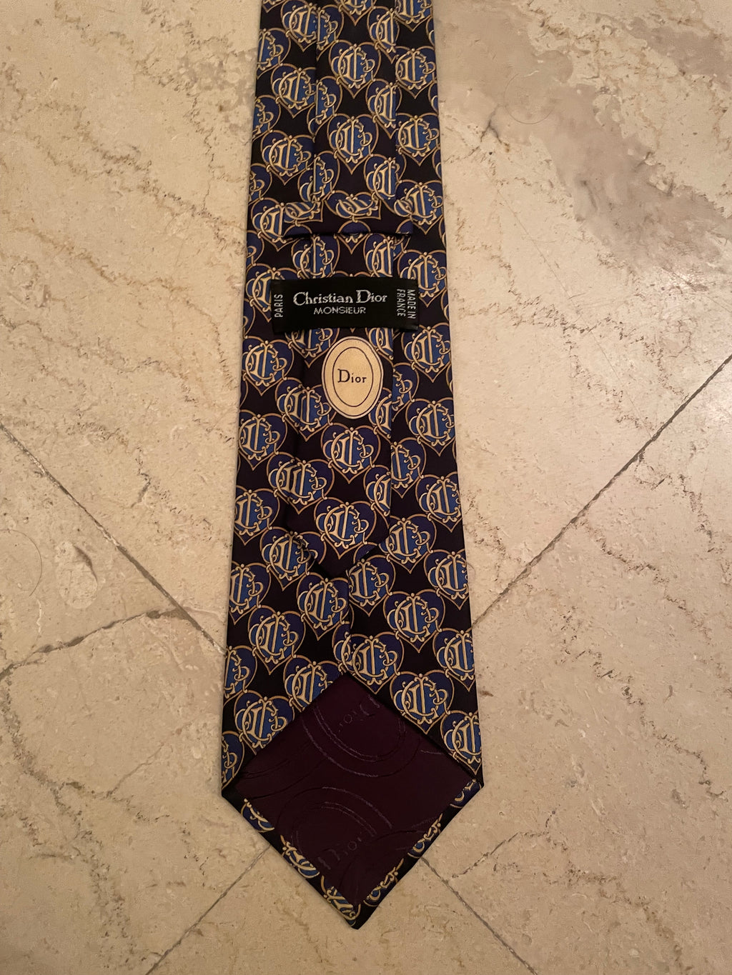 Christian Dior Monsieur Tie