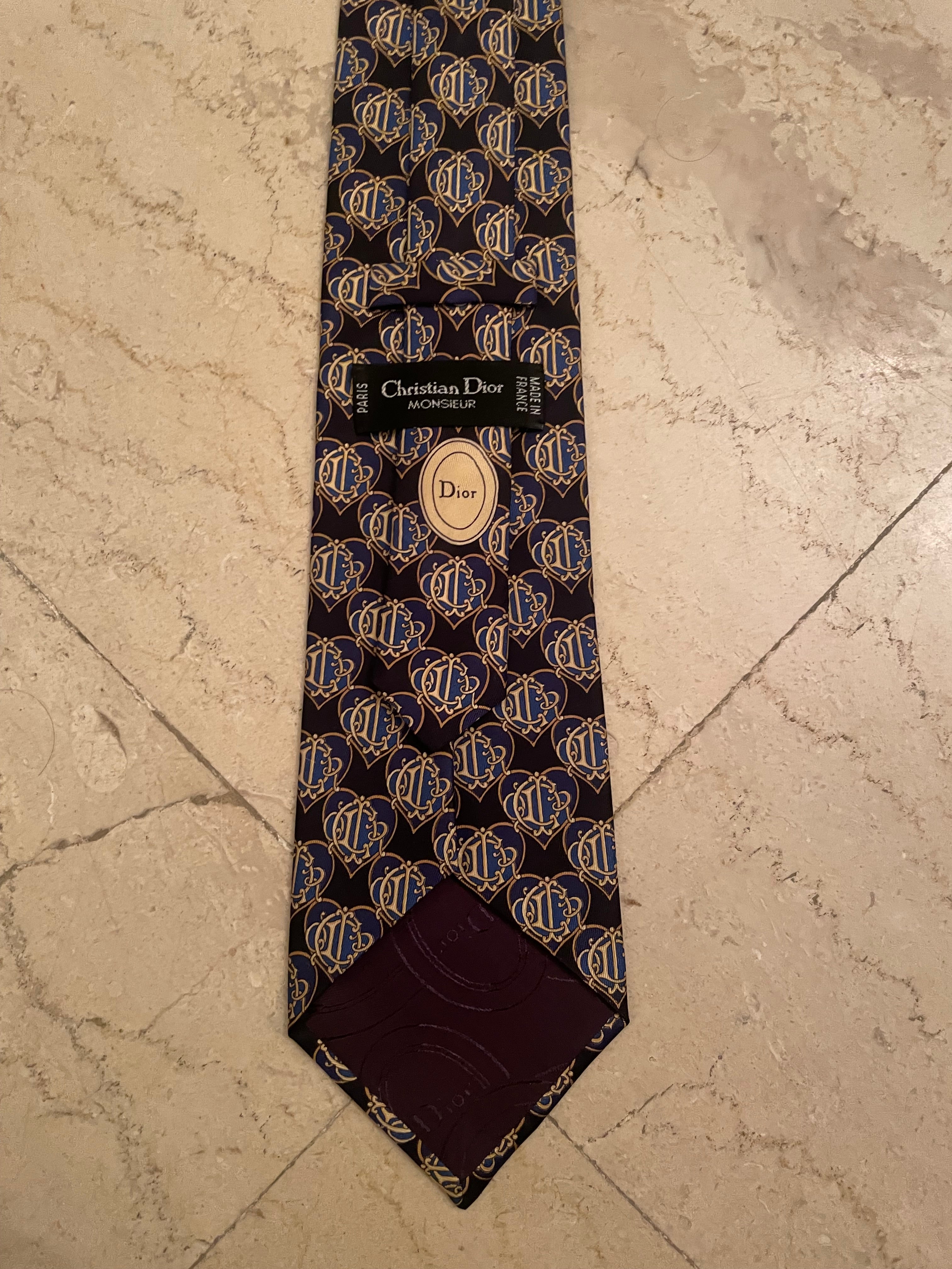 Christian Dior Monsieur Tie