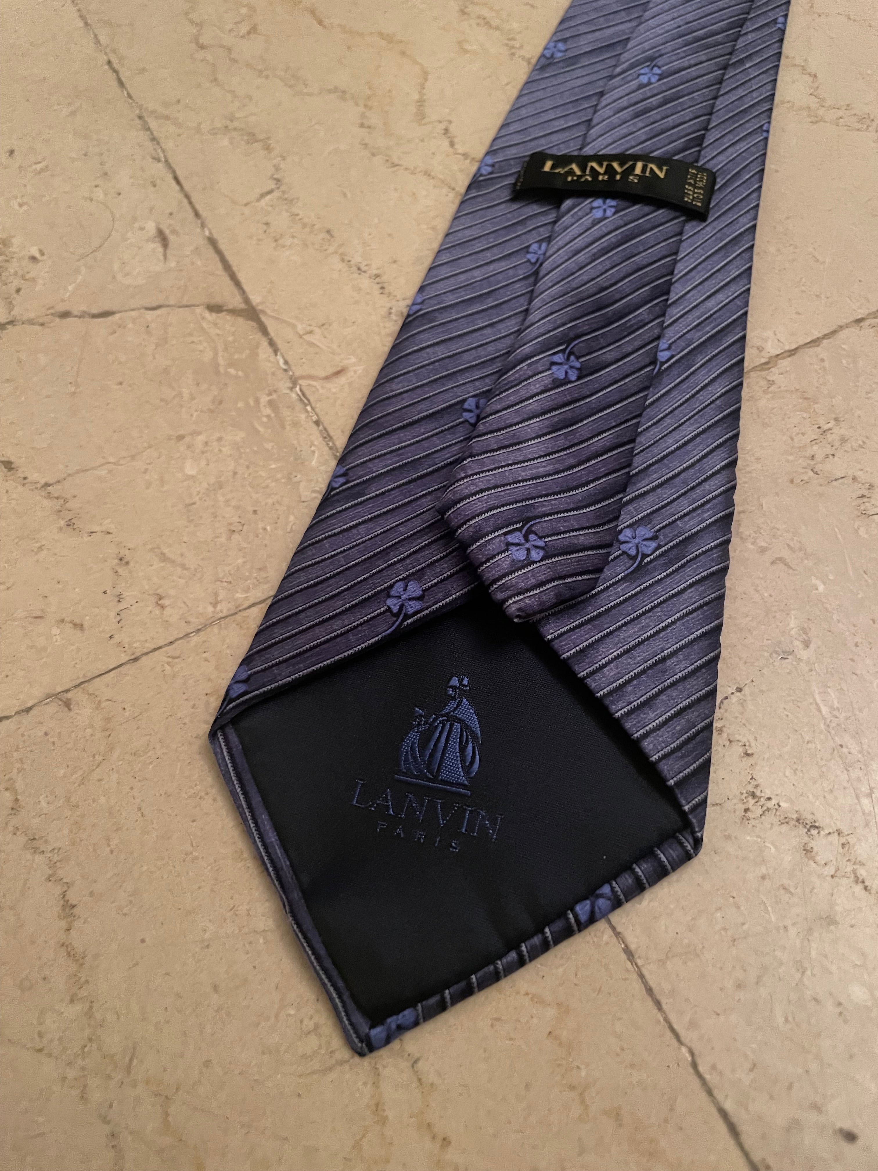Lanvin Paris Tie