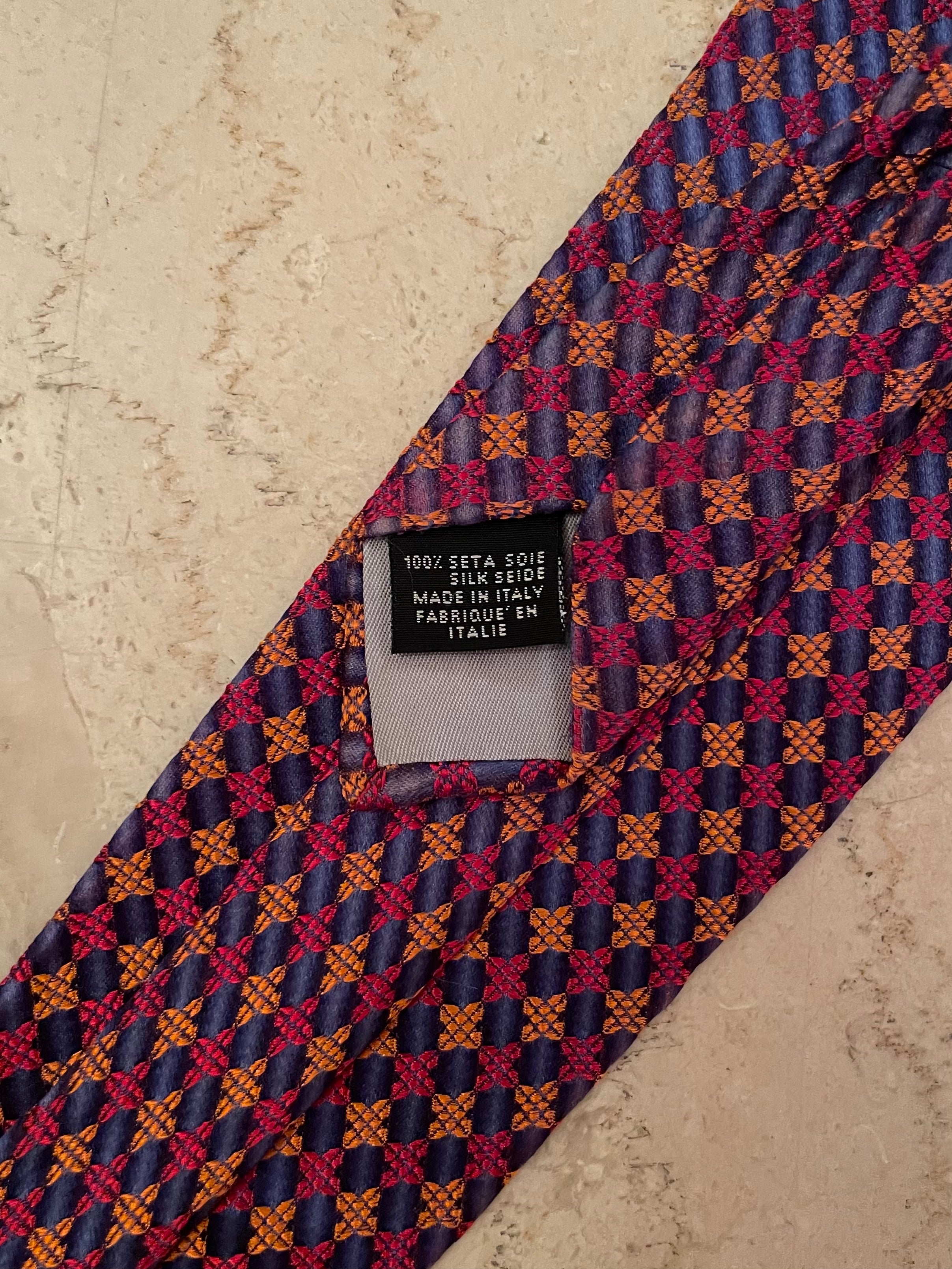Kenzo Homme Silk Tie