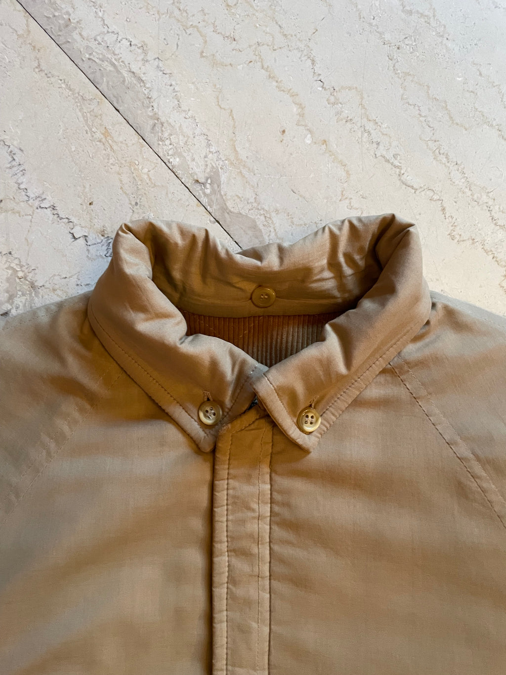 Burberrys’ Reversible Corduroy Jacket