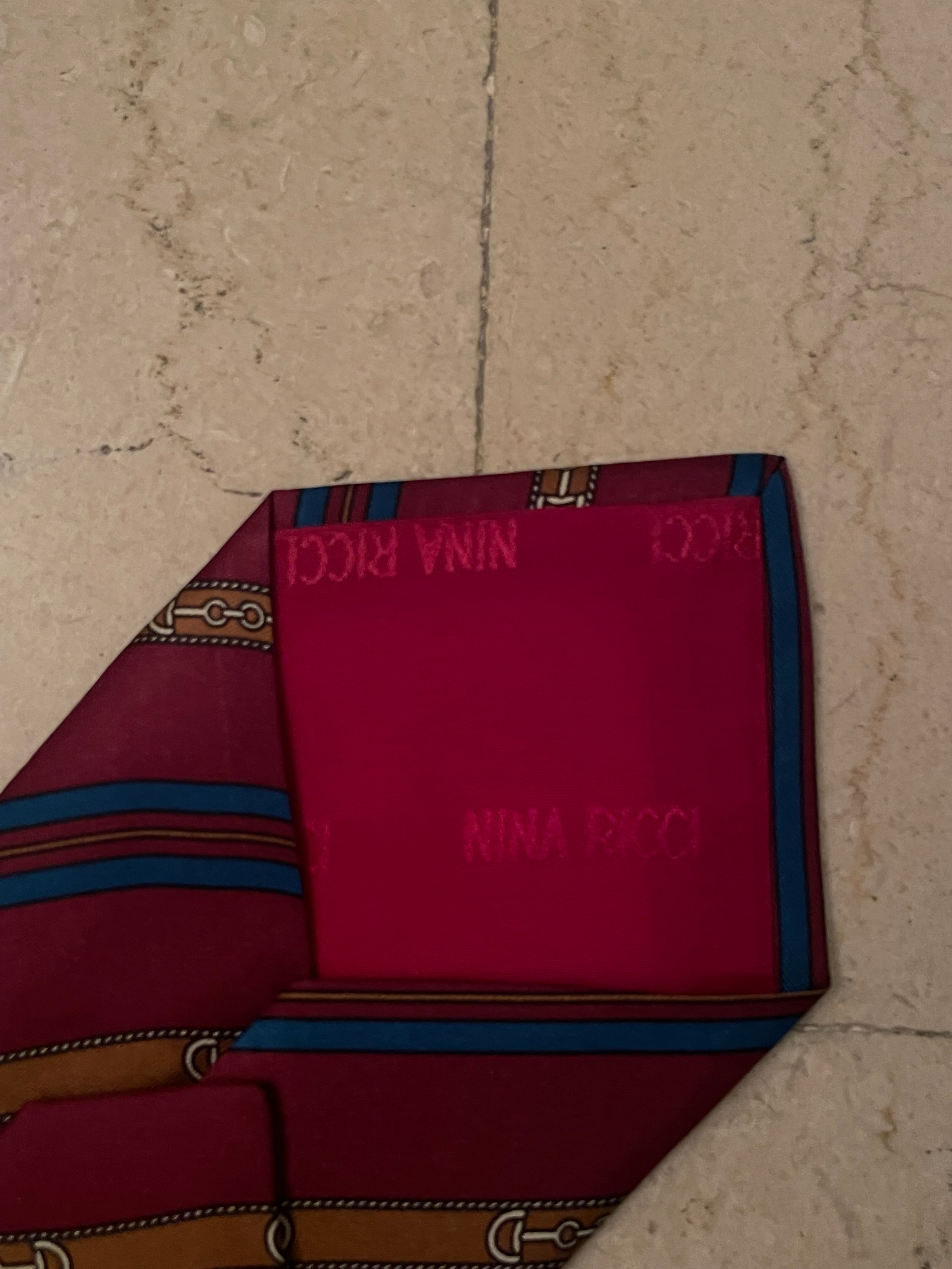 Nina Ricci Paris Tie