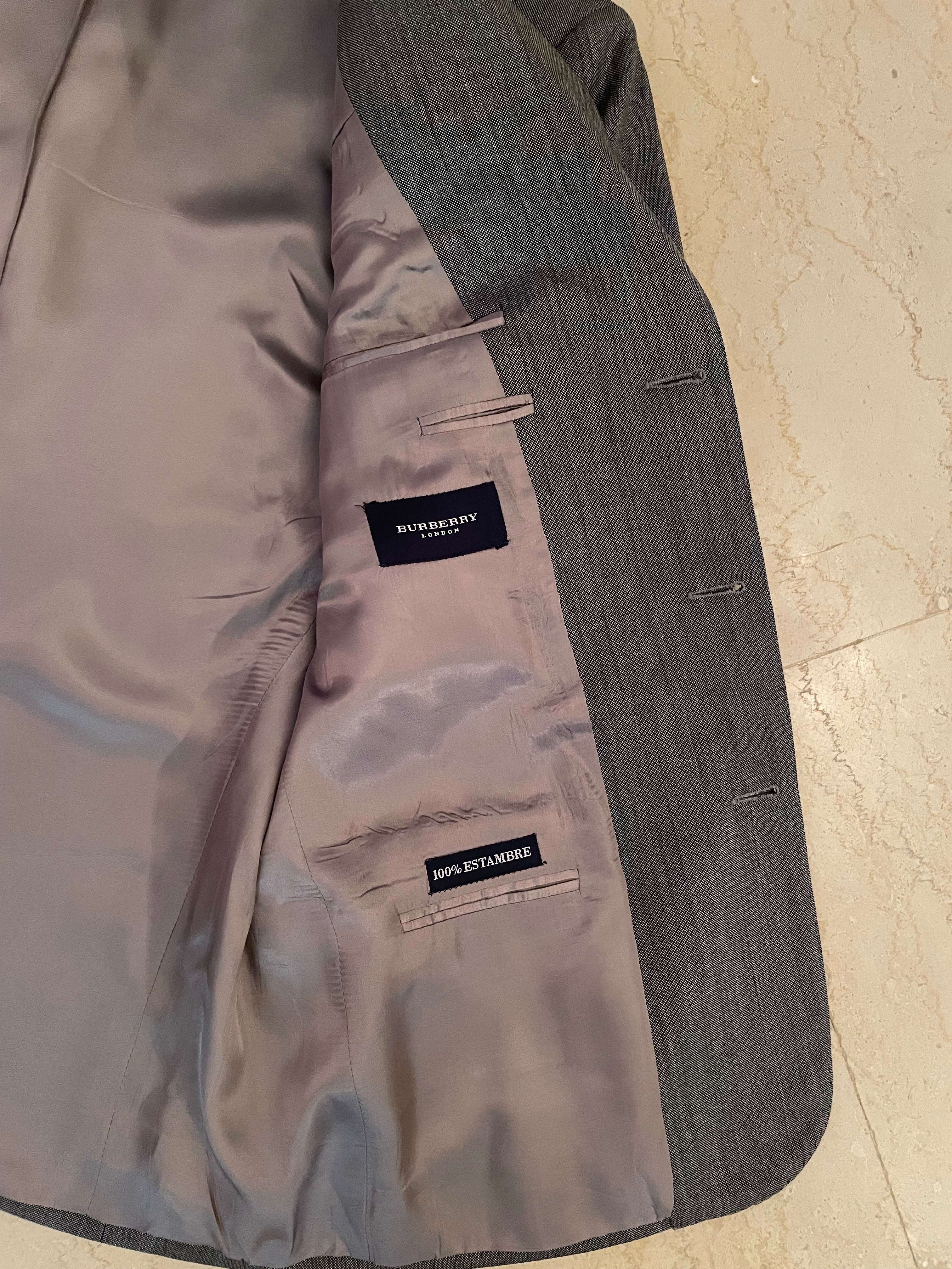 Burberry Suit