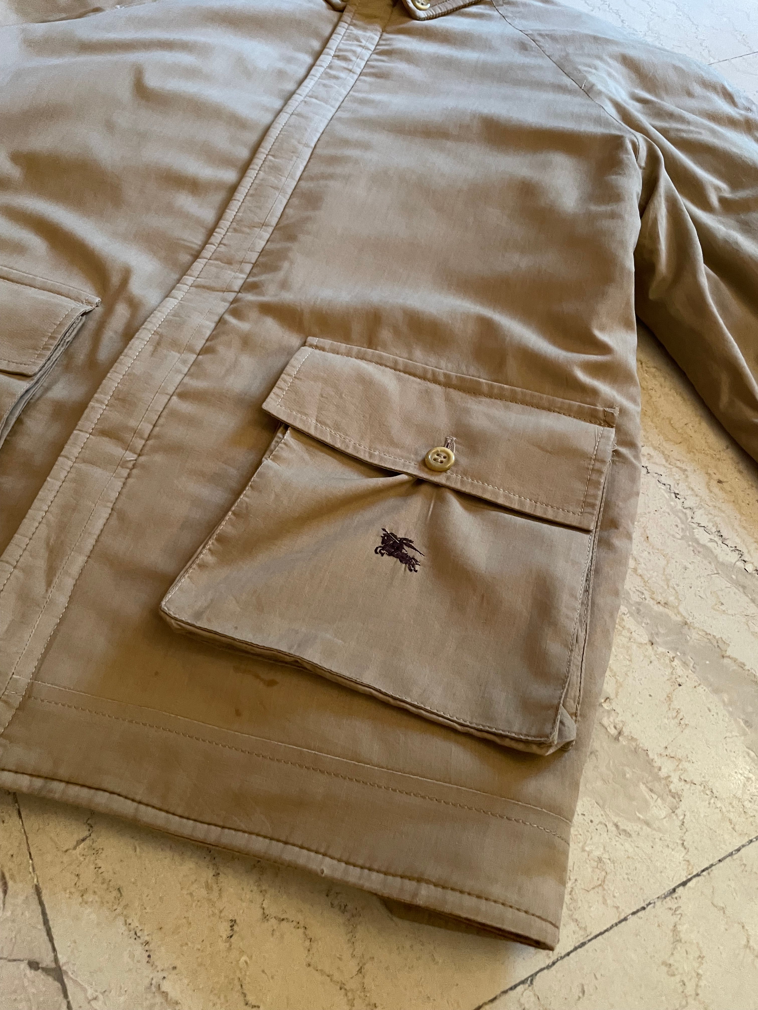 Burberrys’ Reversible Corduroy Jacket