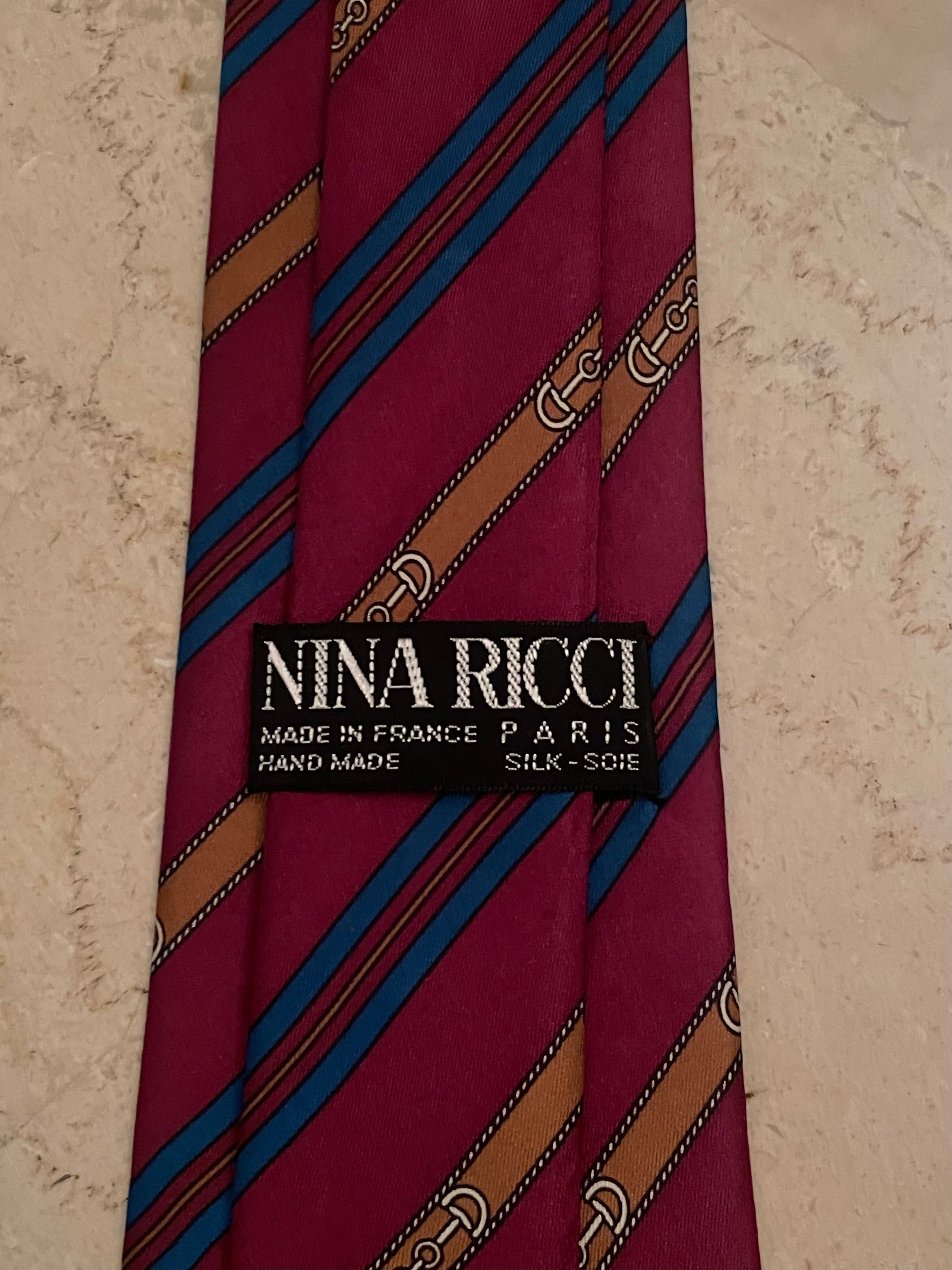 Nina Ricci Paris Tie